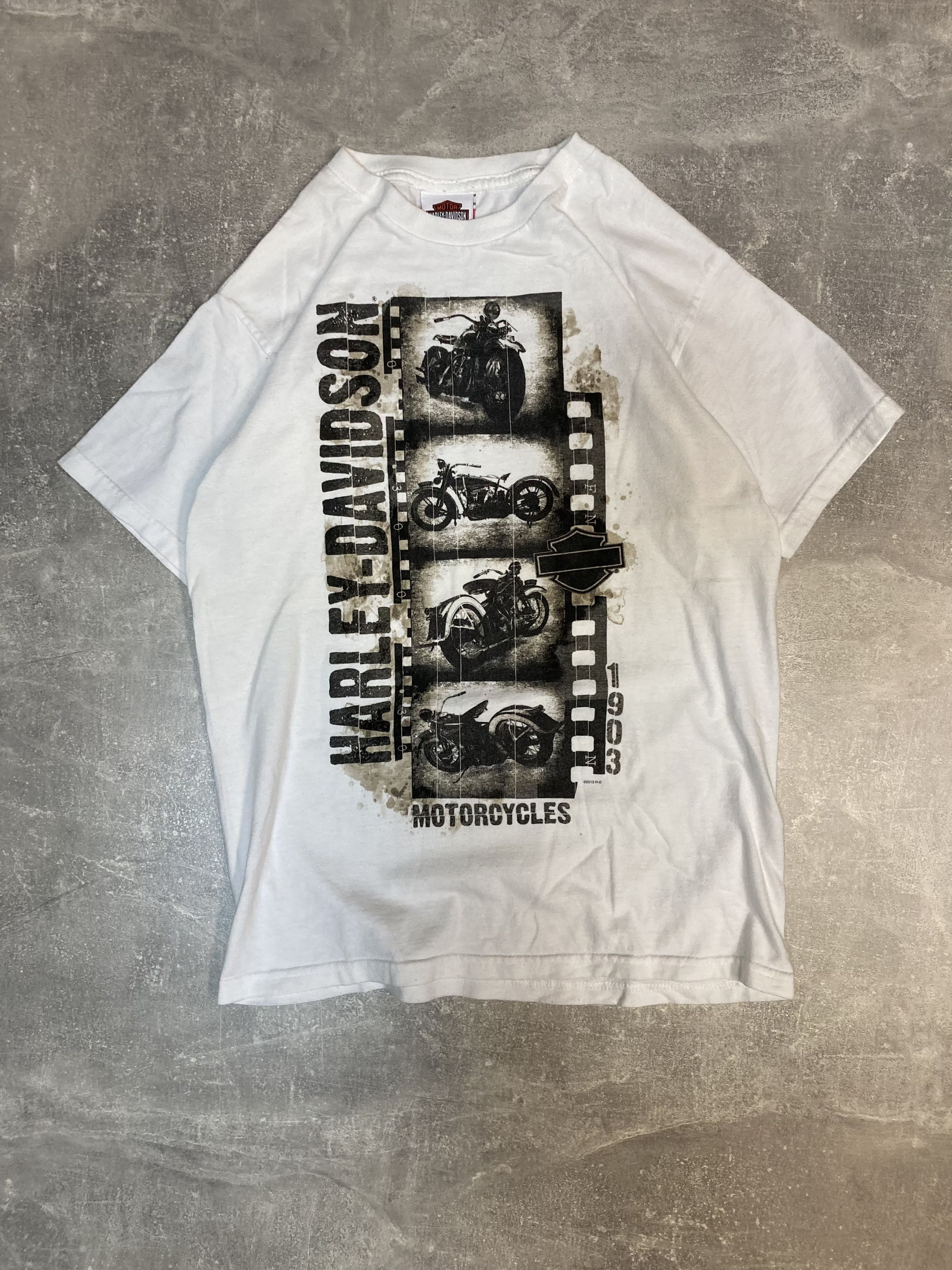 Harley Davidson Harley Davidson Zion Washington Utah big logo y2k tee Size US S / EU 44-46 / 1 - 3 Thumbnail
