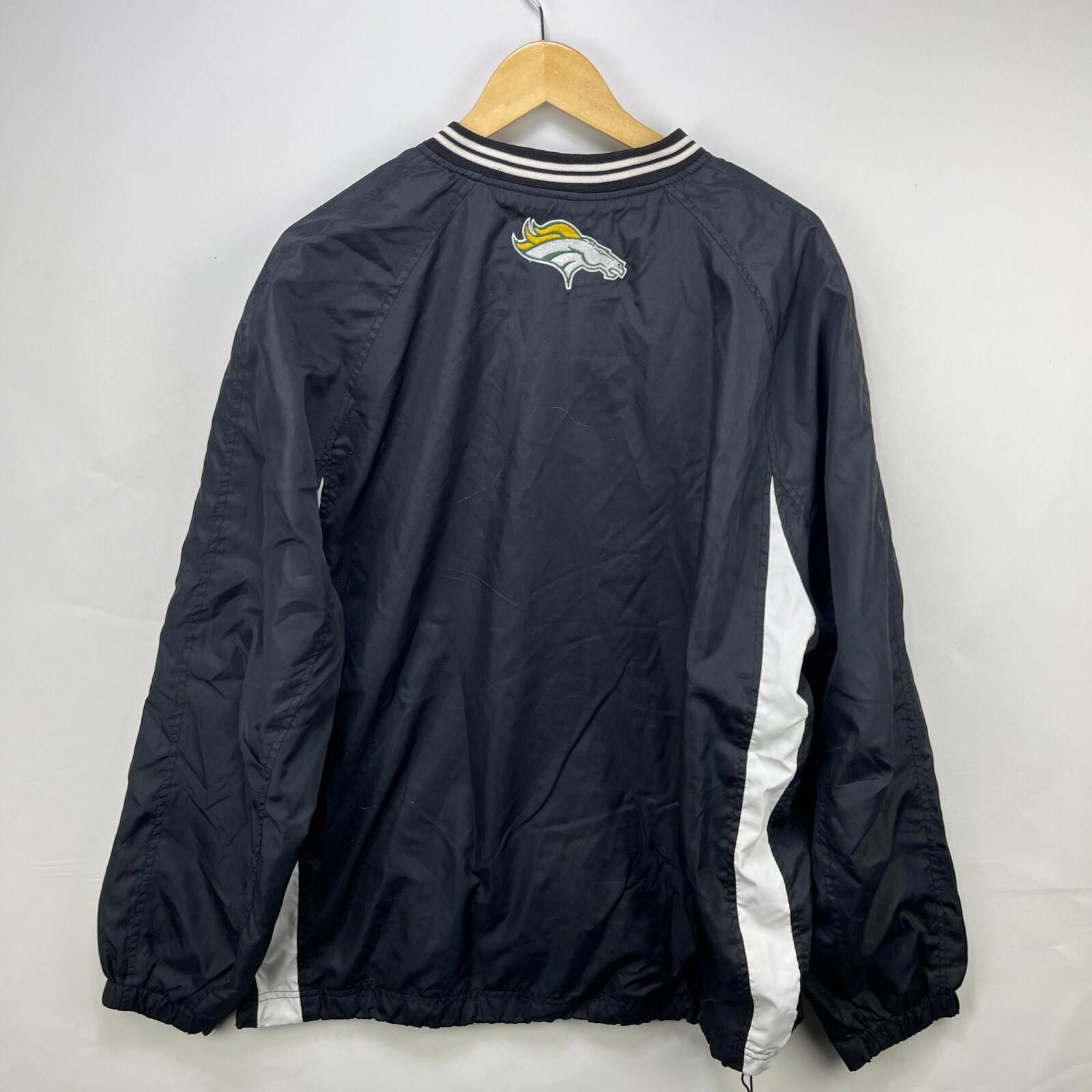 Vintage Vintage Hempstead Mustangs Windbreaker Jacket 2XL IOWA Size US XXL / EU 58 / 5 - 4 Thumbnail