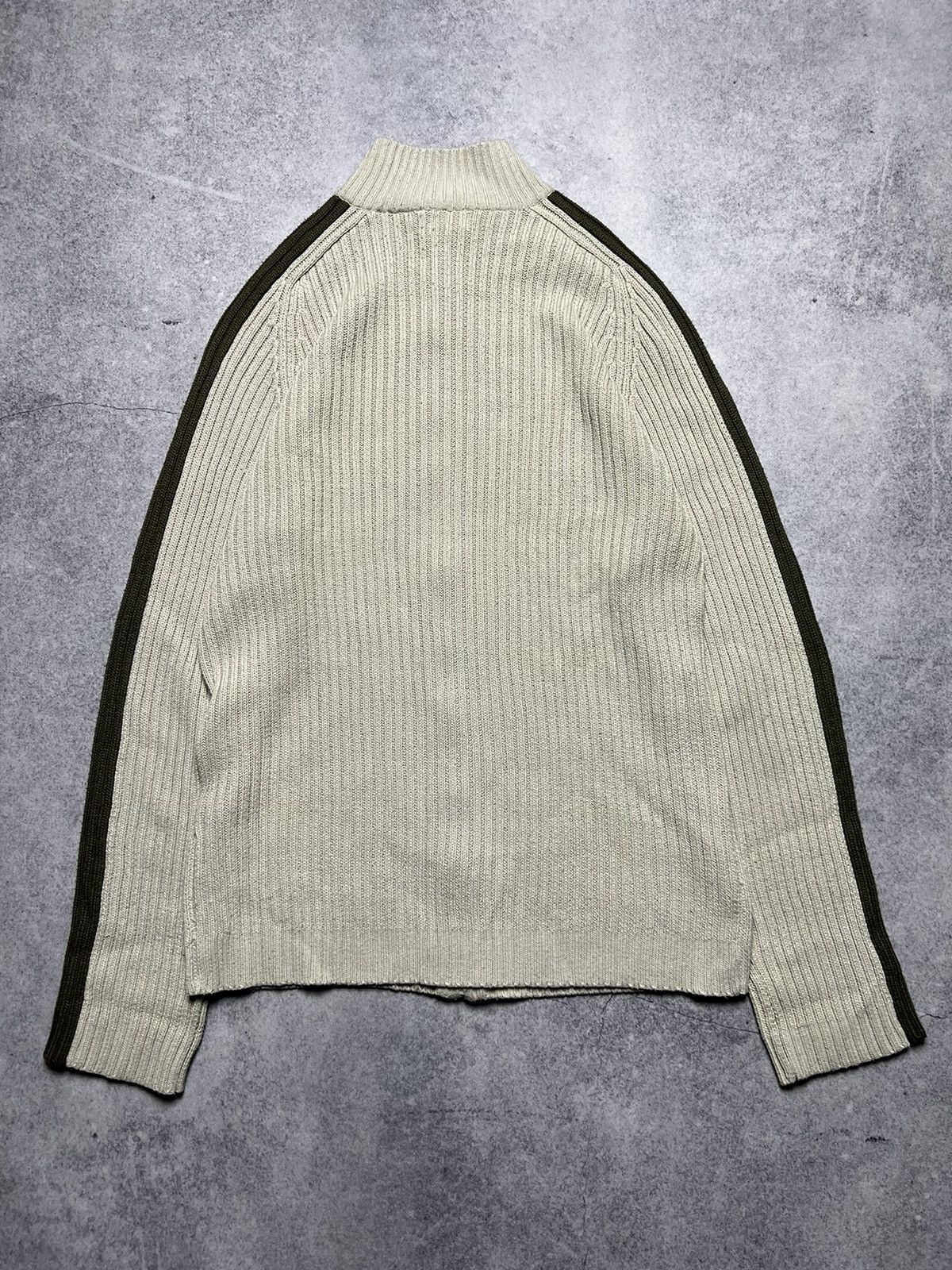 Hysteric Glamour Vintage Diesel Style Distressed Faded Y2K Zip Sweaters Size US L / EU 52-54 / 3 - 5 Thumbnail