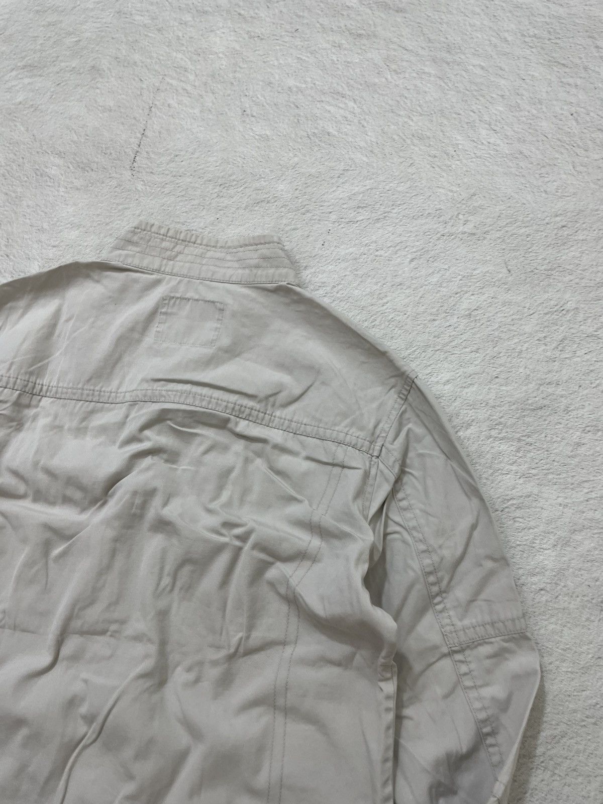 Undercover 2000s Archival Diesel Poem Jacket Y2K Ifsix LGB 14th Number Size US L / EU 52-54 / 3 - 8 Thumbnail