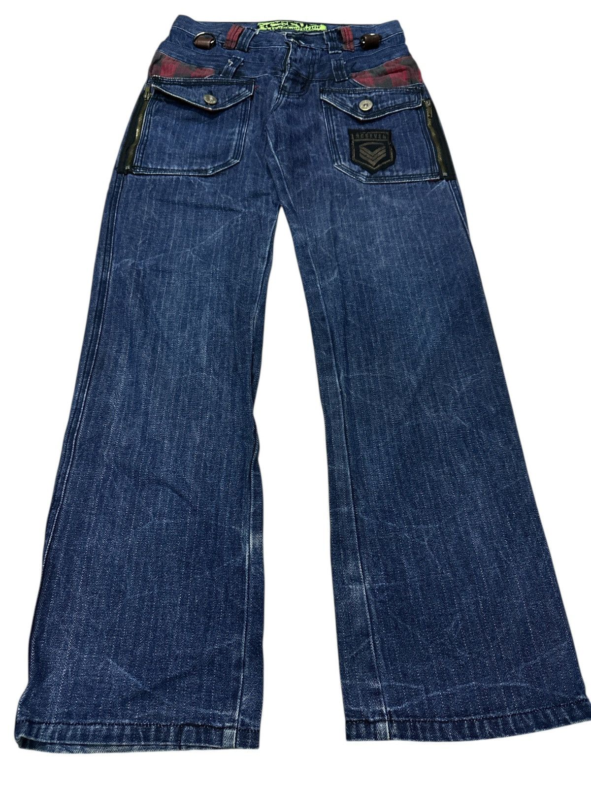 Kapital Double Waist Multipocket . Size US 30 / EU 46 - 3 Thumbnail