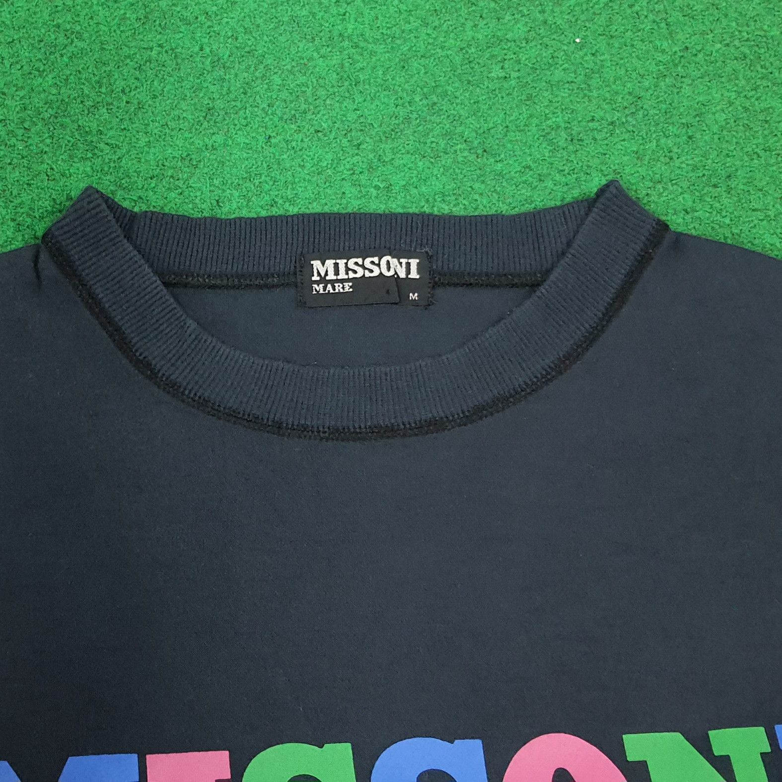 Missoni Vintage Missoni Mare Designer Sweatshirt C270N21 Size US S / EU 44-46 / 1 - 4 Thumbnail
