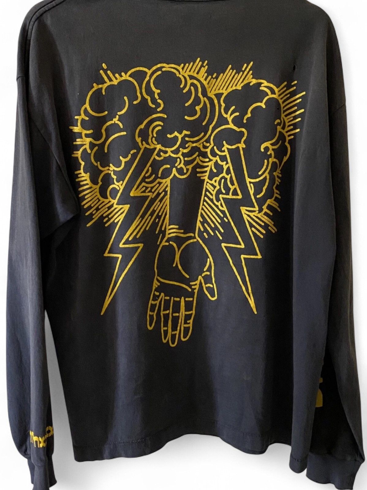 Saint Michael Saint Michael x David Bowie L/S Tee Size US M / EU 48-50 / 2 - 2 Thumbnail