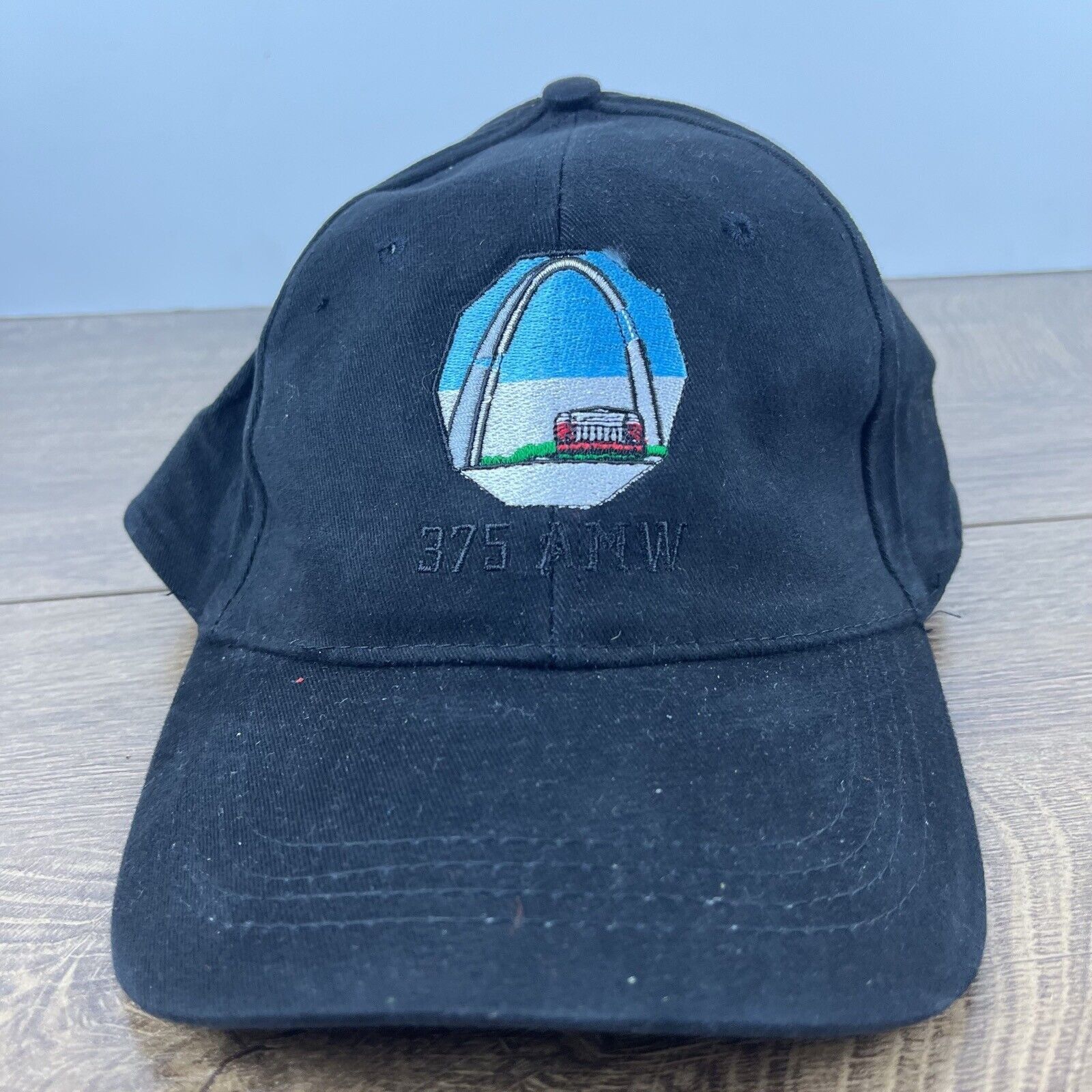 Other 375 AMW Hat Black Cap Hat Adjustable Hat Black Adult Hat Size ONE SIZE - 1 Thumbnail