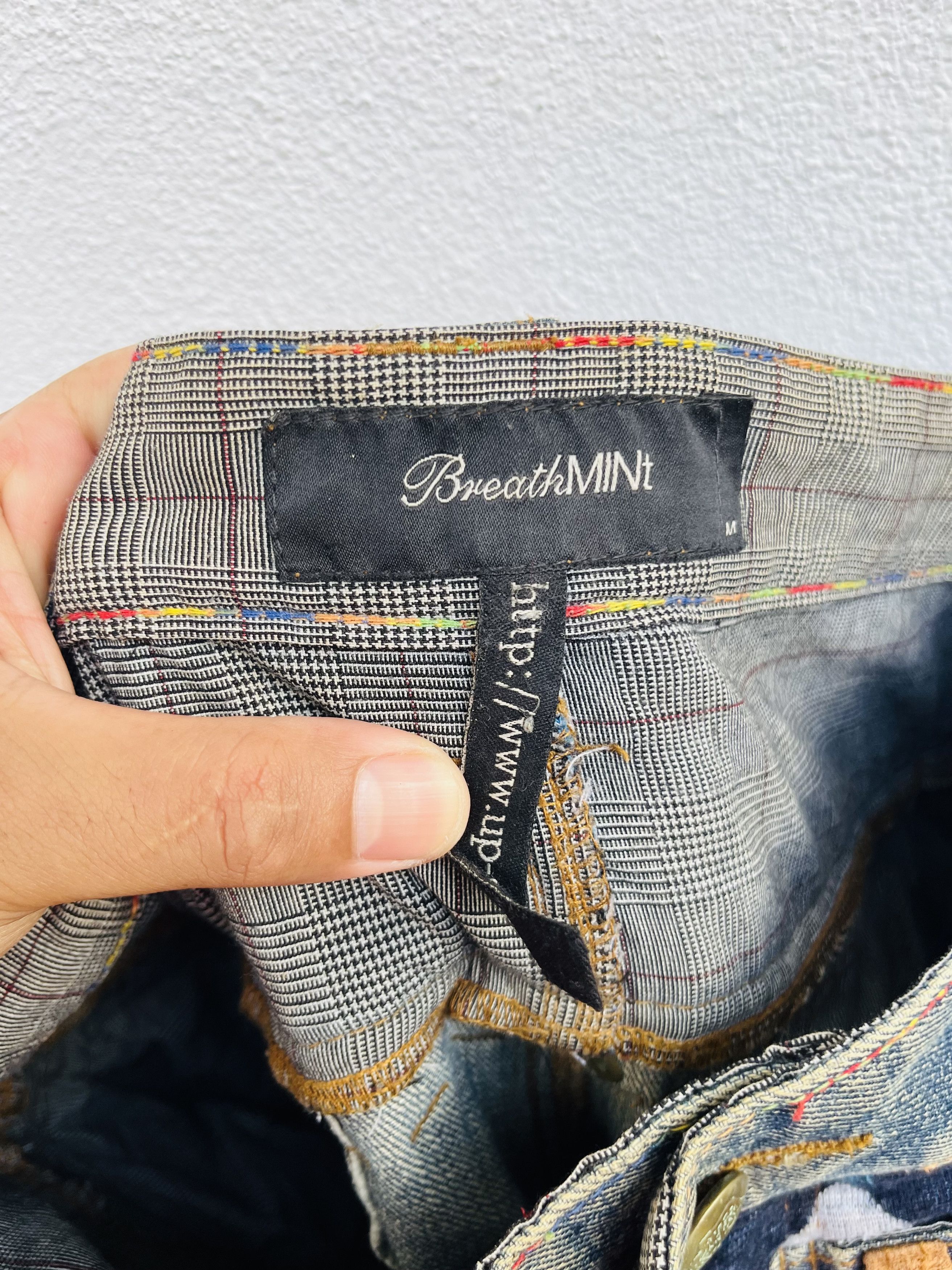 Japanese Brand Vintage BreathMINt Japanese Designer Fashion Style Size US 33 - 14 Thumbnail