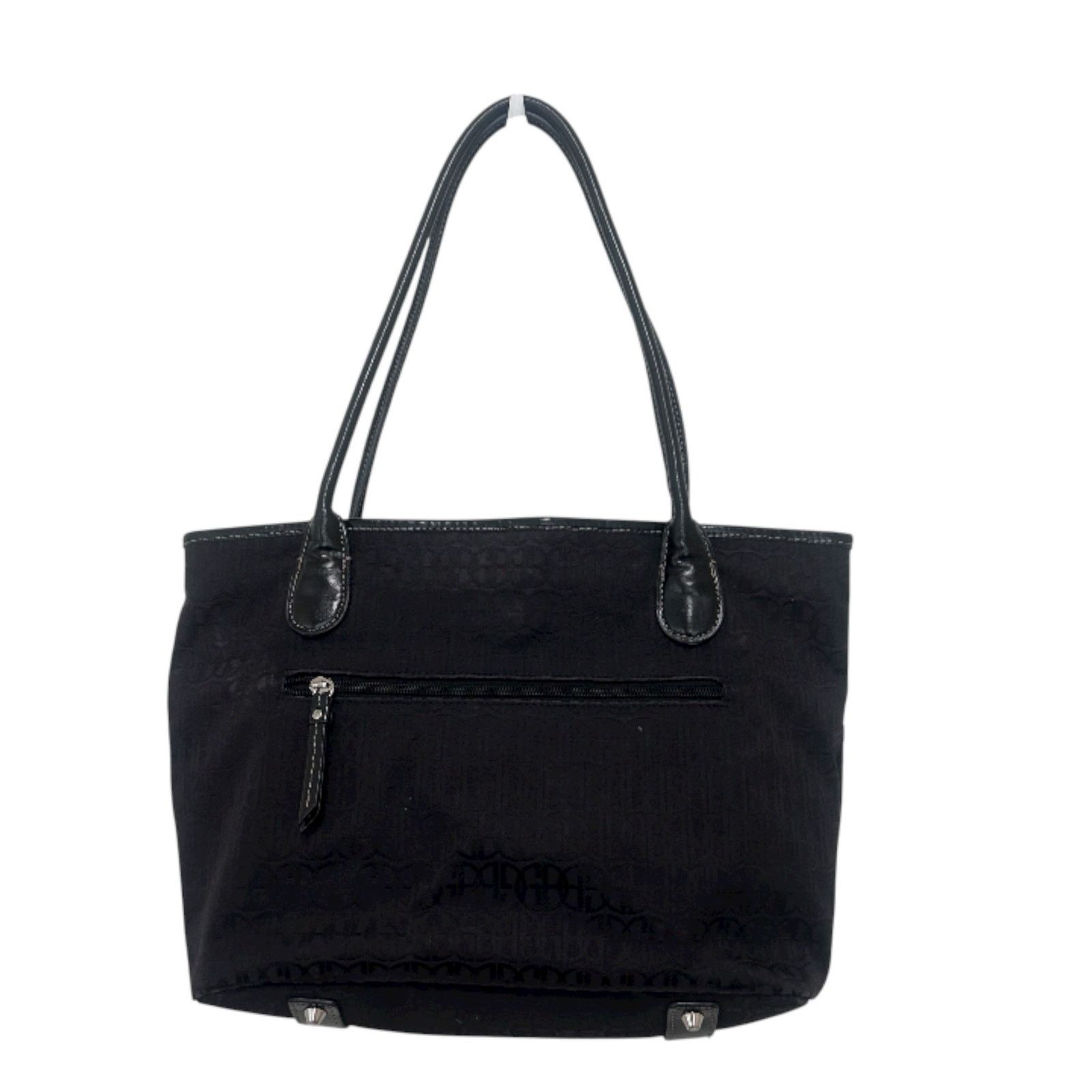 Other Giani Bernini Black Tote Shoulder Bag Size ONE SIZE - 7 Thumbnail