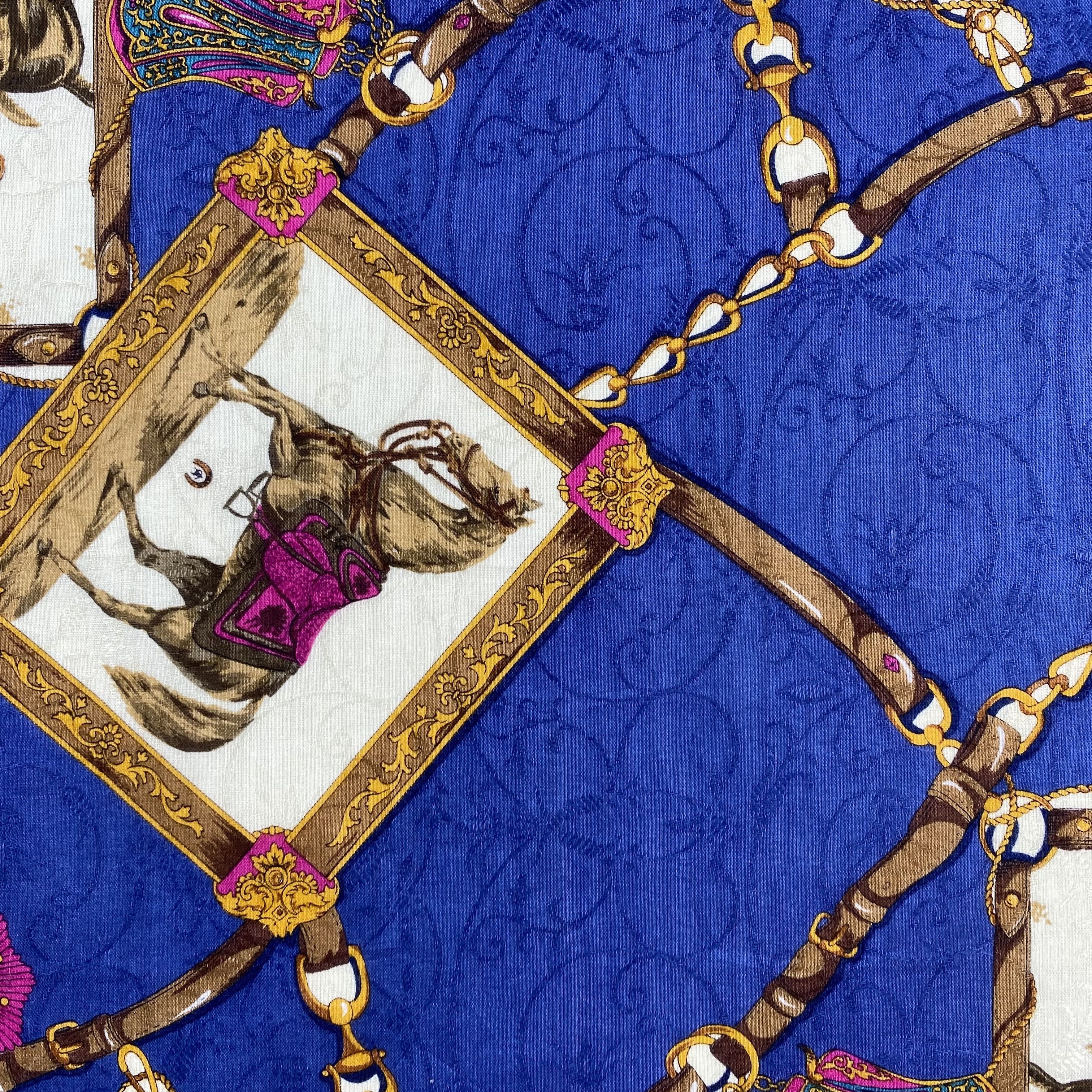Celine × Vintage Celine Handkerchief / Neckerchief / Bandana-P1036 Size ONE SIZE - 4 Thumbnail