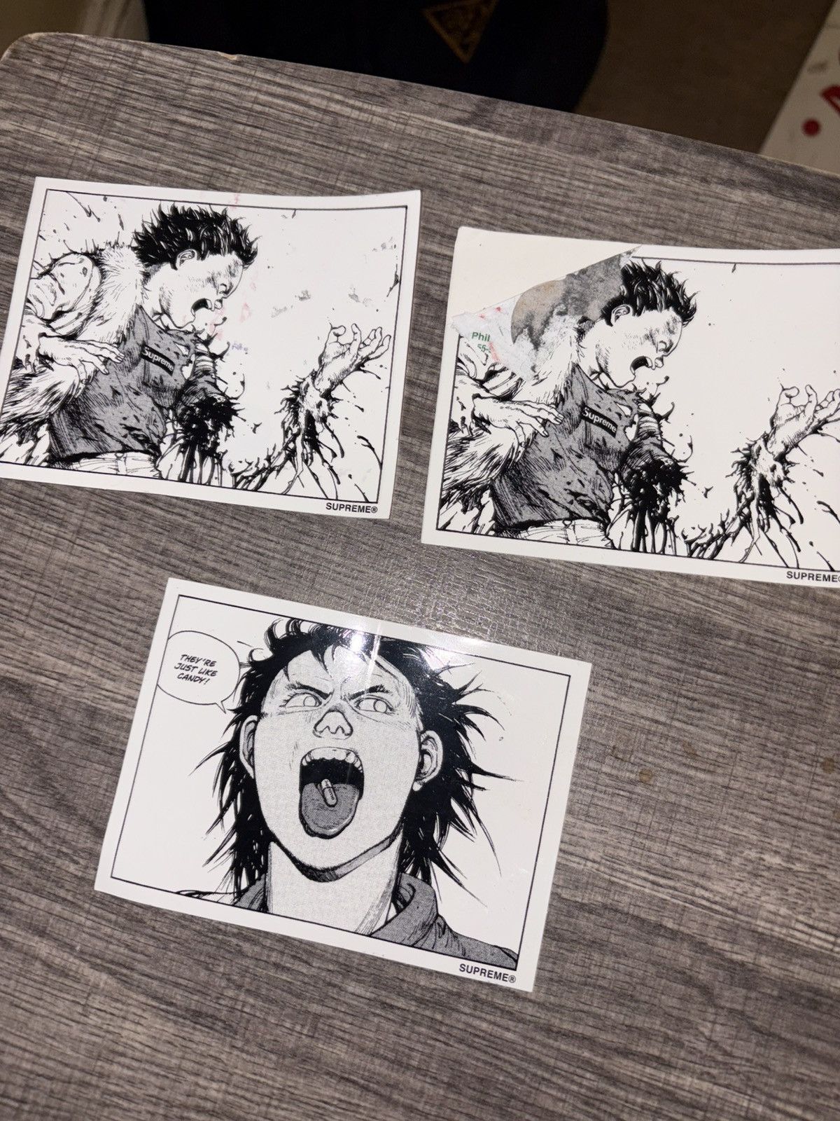 Supreme Supreme AKIRA pills arms Sticker Set Fashion Accessories Size ONE SIZE - 1 Thumbnail