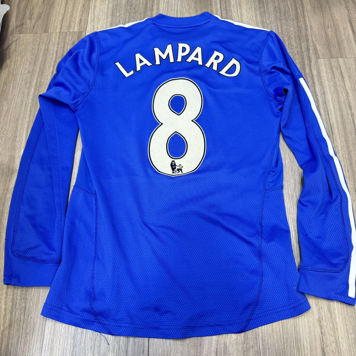 Chelsea Soccer Chelsea 09/10 player issue longsleeves home shirt #8 Lampard Size US M / EU 48-50 / 2 - 2 Thumbnail