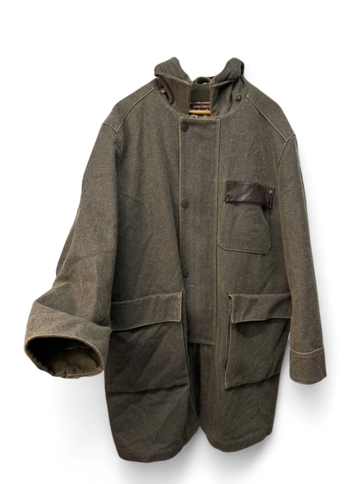 14th Addiction Marlboro Classics Brown Jacket Vintage Italian Craftsmanship Size US XL / EU 56 / 4 - 9 Thumbnail