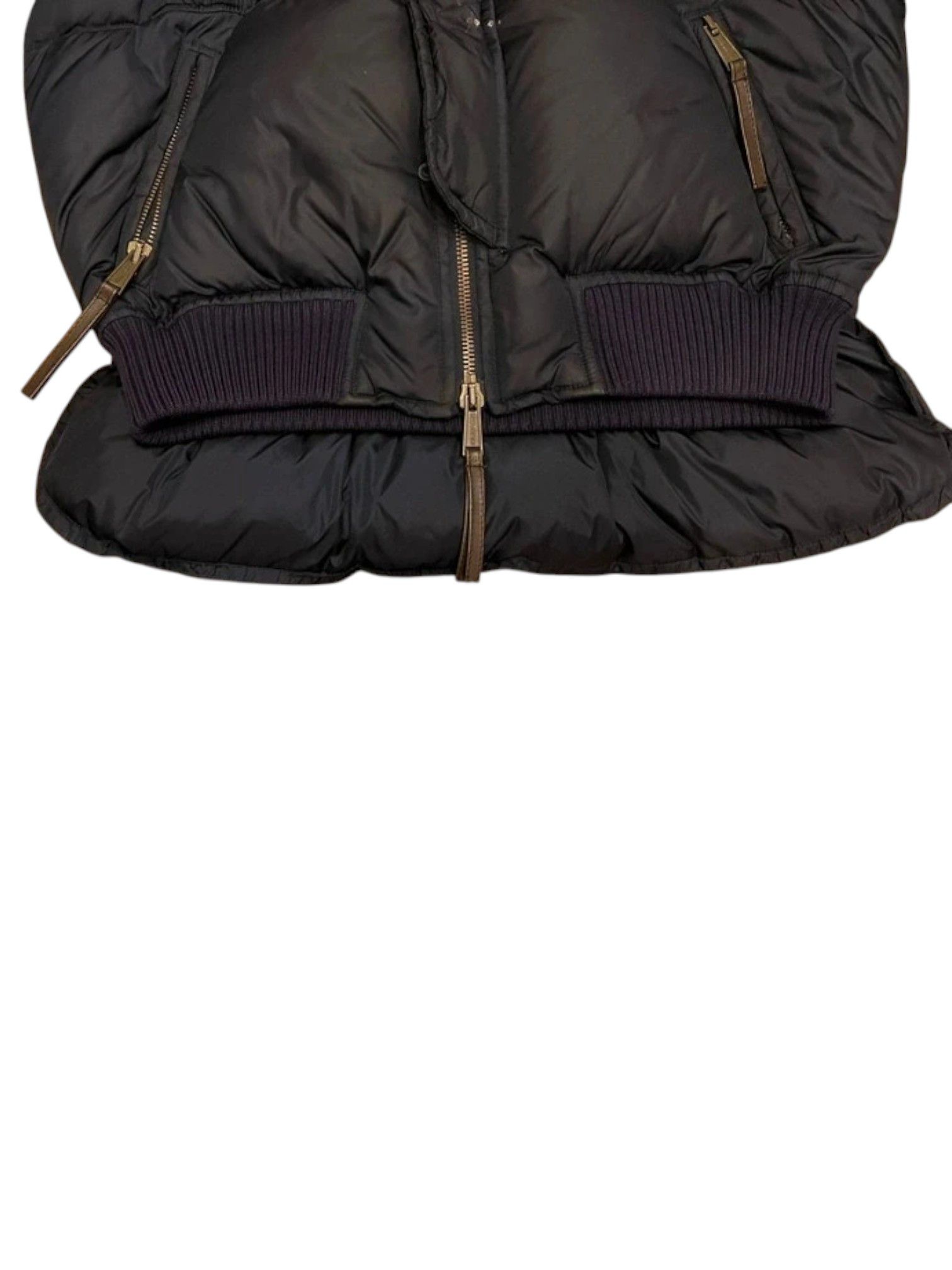 Dsquared2 Dsquared² Down Ski Jacket w “Rebel-D2” Patch & Fur Trim Hood Size US M / EU 48-50 / 2 - 6 Thumbnail