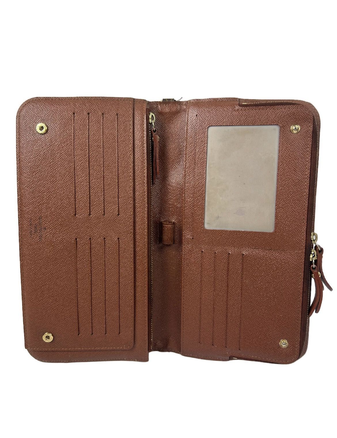 Louis Vuitton Louis Vuitton Monogram Large Zippy Wallet Size ONE SIZE - 3 Thumbnail
