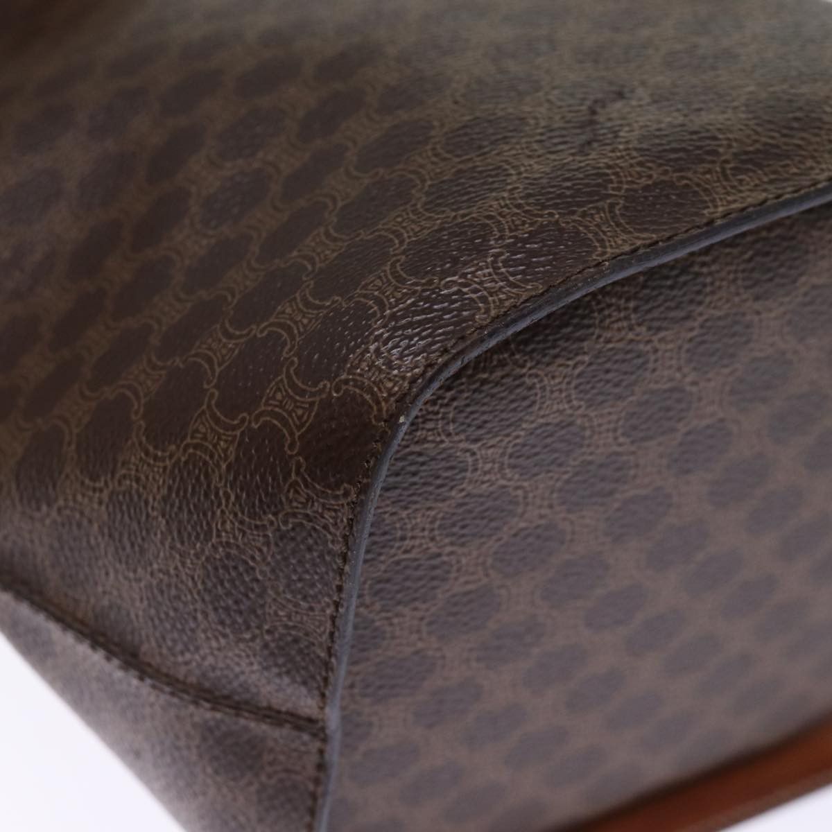 Celine CELINE Macadam Canvas Shoulder Bag Pvc Brown Size ONE SIZE - 12 Thumbnail