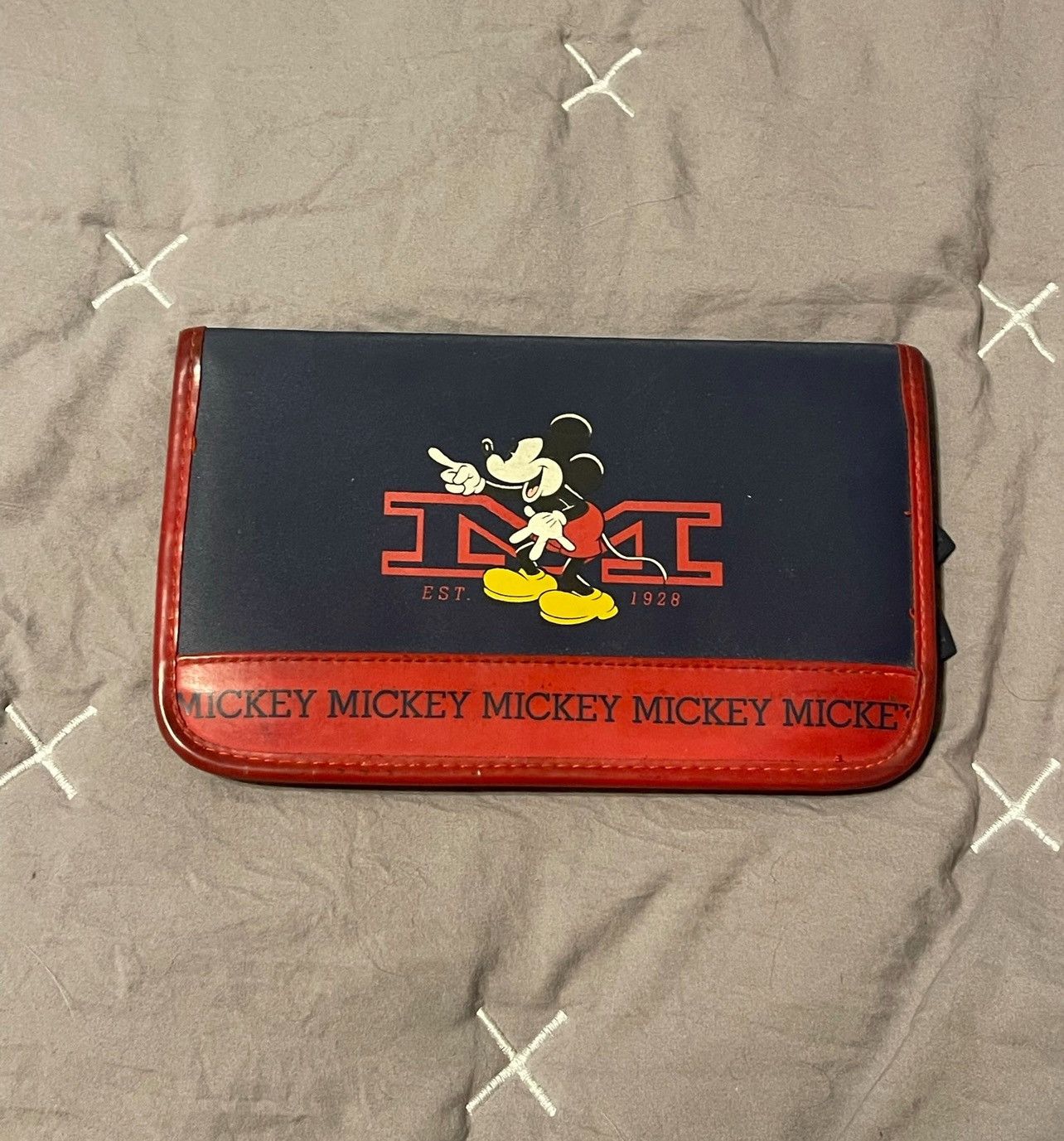 Disney Vintage Disney Organizer Wallet Size ONE SIZE - 1 Thumbnail
