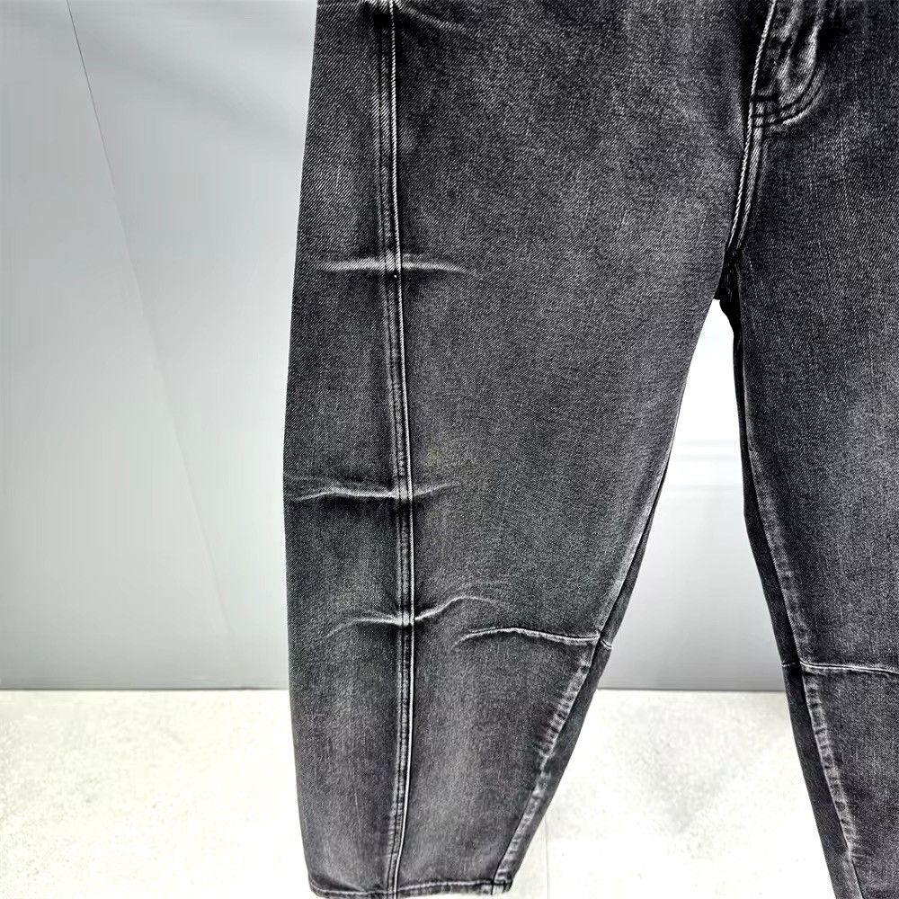 Designer × Jean Streetwear Baggy Vintage Washed Jeans Pants Size US 29 - 12 Thumbnail