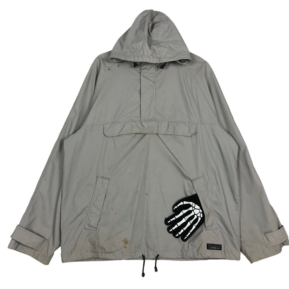 Japanese Brand 🔥R.V.D Skategang Style Hoodie Hunting Jacket Punk Big Logo Size US L / EU 52-54 / 3 - 3 Thumbnail