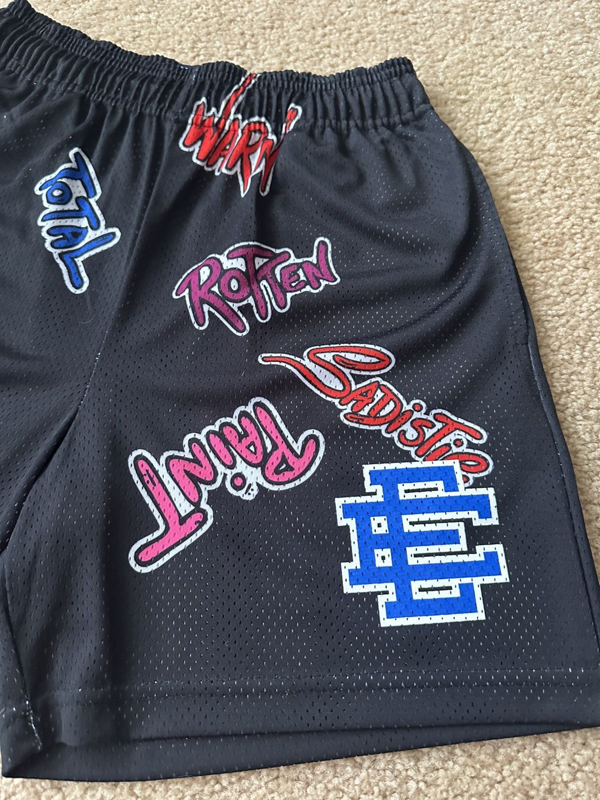 CONFIRMED ORDER) ERIC EMANUEL EE x MATTY BOY SHORTS - GREEN