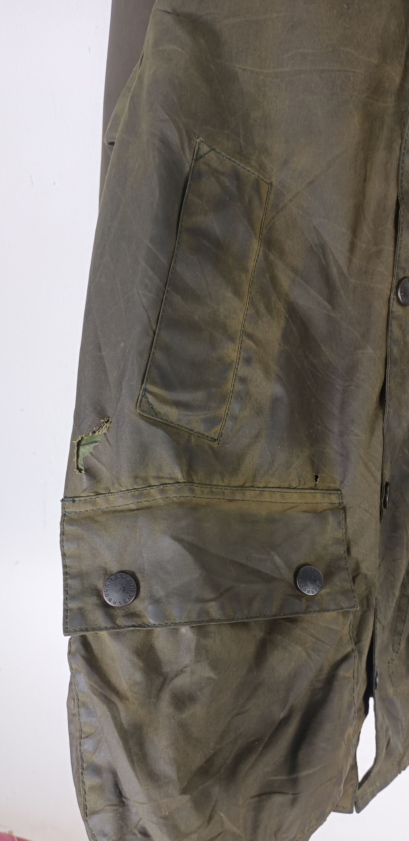 Barbour Barbour Bedale Wax Jacket Size US L / EU 52-54 / 3 - 16 Thumbnail