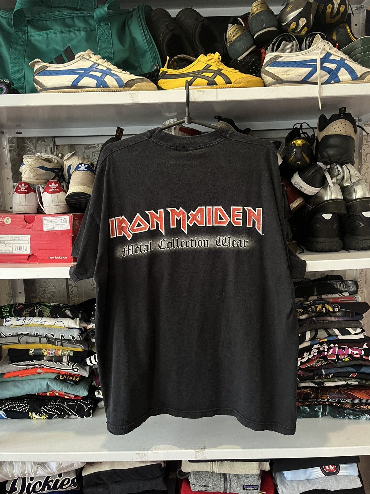Band Tees Rare Iron Maiden Tee T Shirt 1998 Vintage Black Size US L / EU 52-54 / 3 - 2 Thumbnail