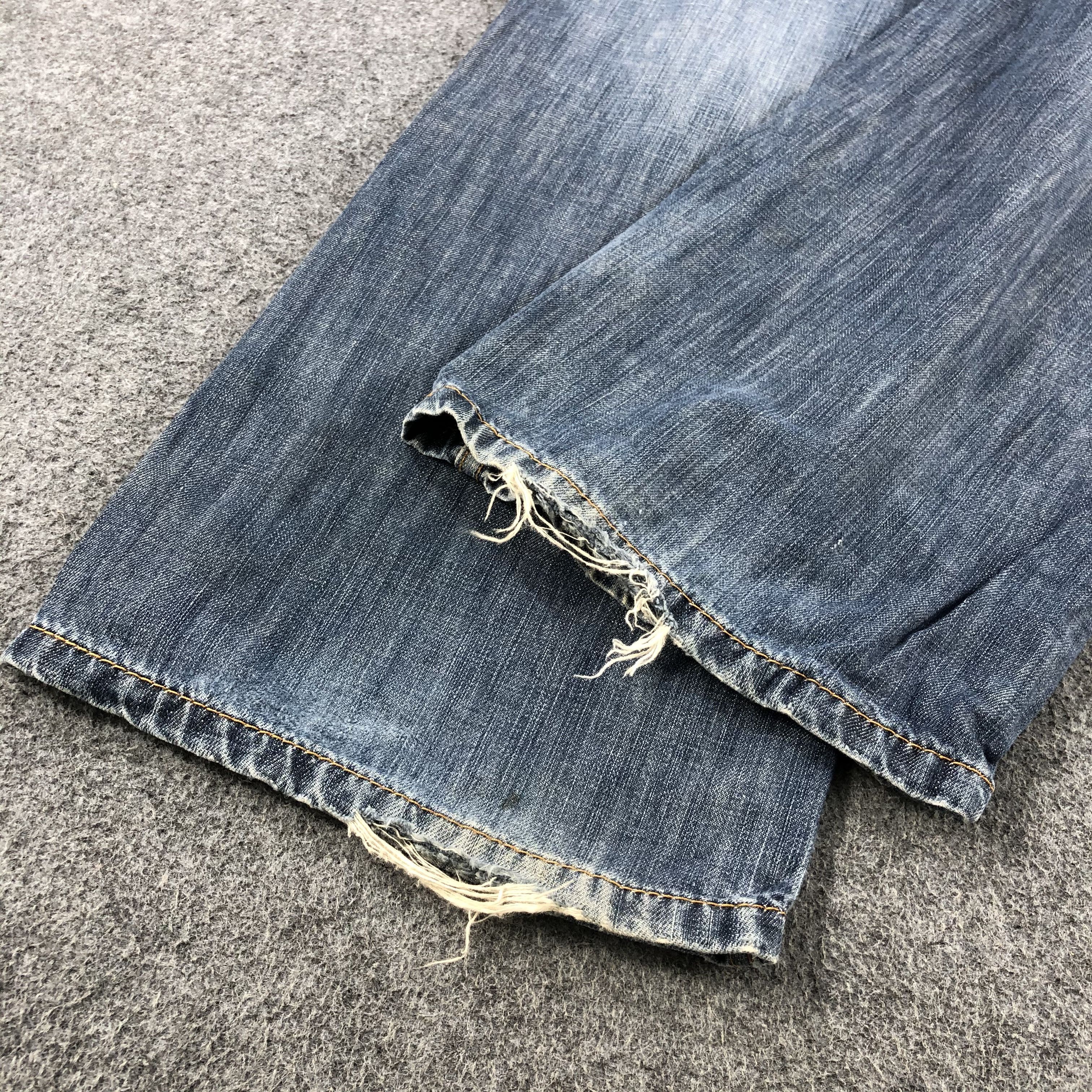 Levi's × Vintage Vintage Levis 527 Flare Jeans-JM1998 Size US 36 / EU 52 - 4 Thumbnail