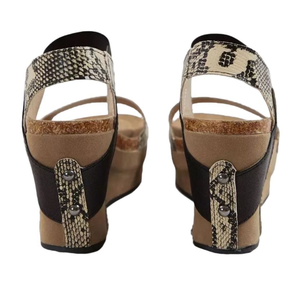 Pierre Balmain Pierre Dumas Hester-1 Wedge Sandal Size 10 Size US 10 / IT 40 - 5 Thumbnail