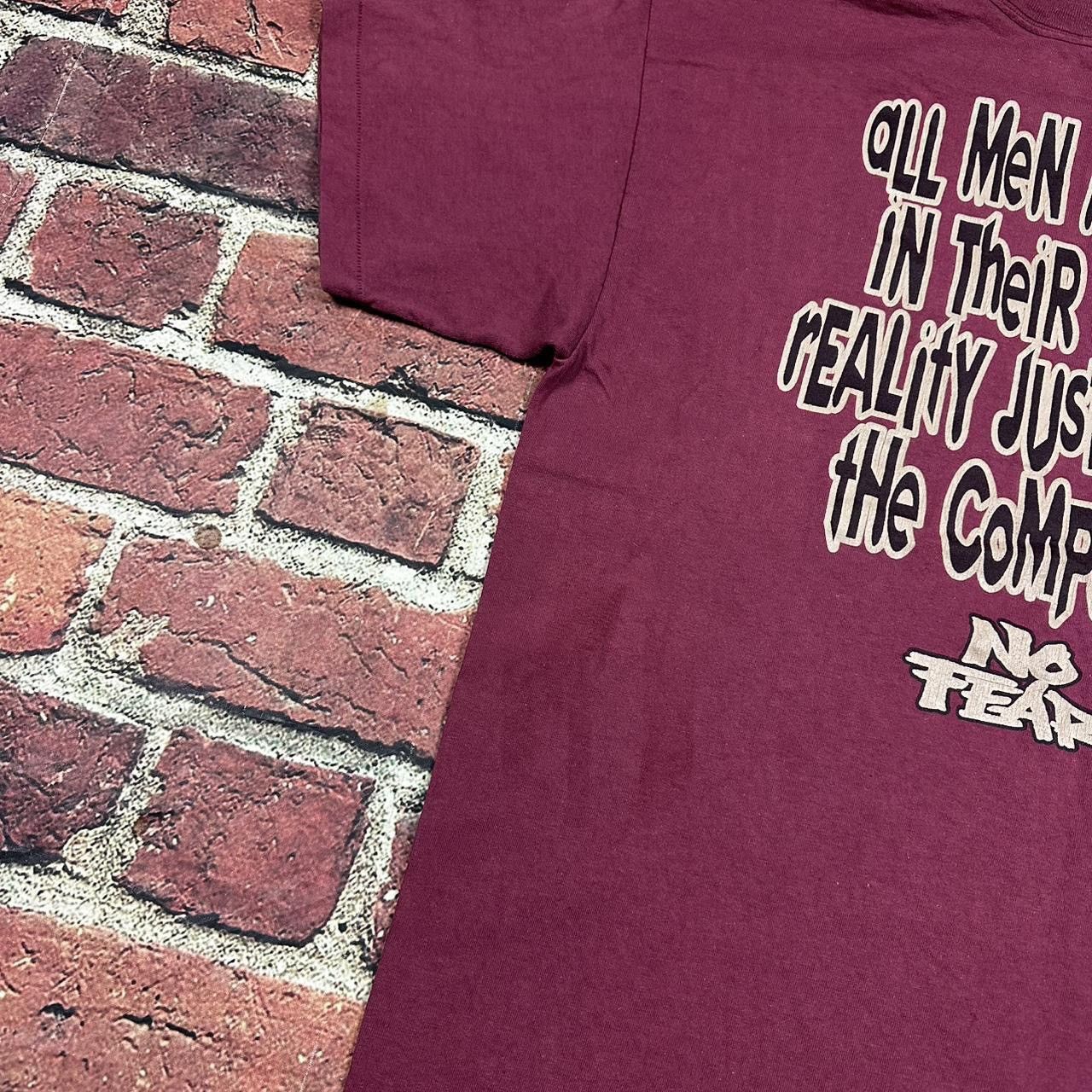 No Fear Vintage No Fear Gear T-Shirt Single Stitch Smack Talk Racing Size US XL / EU 56 / 4 - 7 Thumbnail