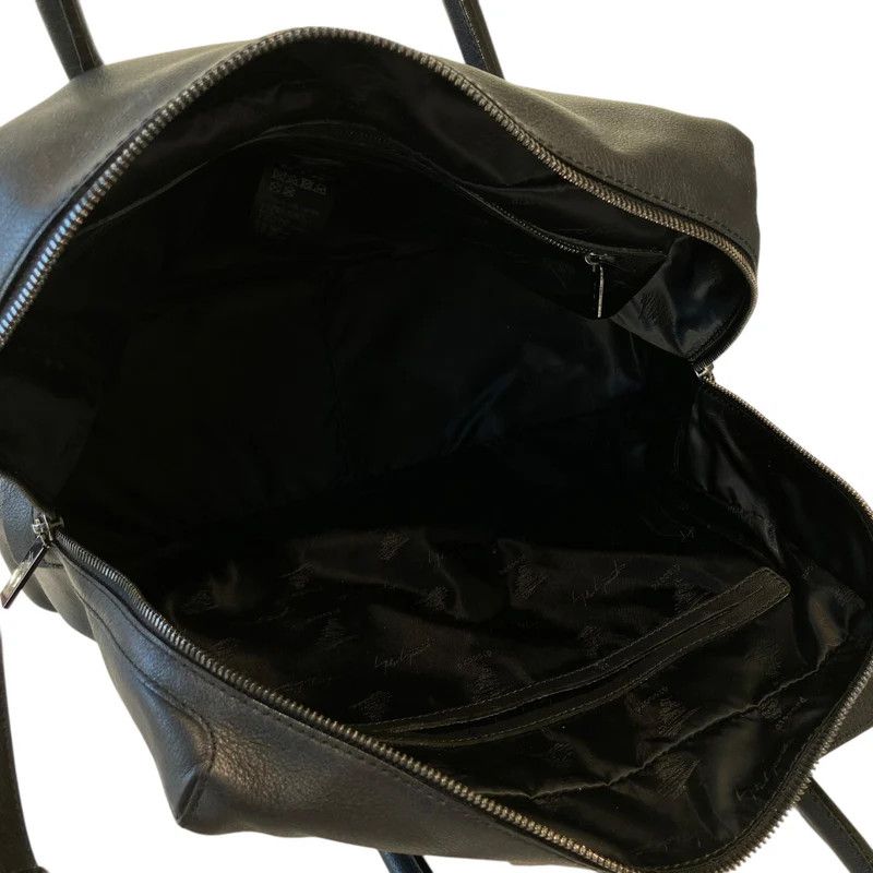 Yohji Yamamoto discord Yohji Yamamoto leather boston bag Size ONE SIZE - 6 Thumbnail