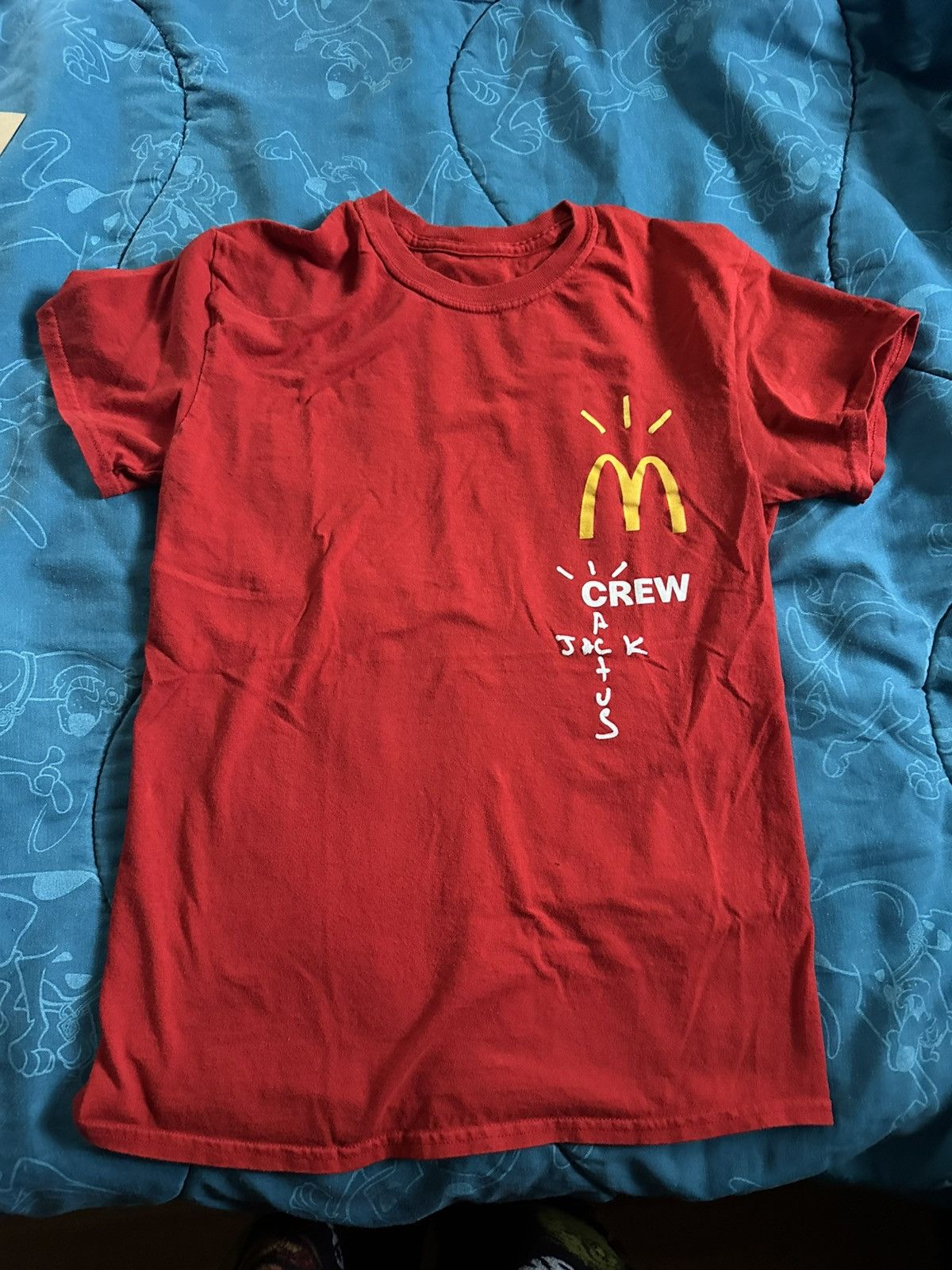 Travis Scott Travis Scott x McDonald’s Cactus Jack Crew Size US S / EU 44-46 / 1 - 1 Thumbnail