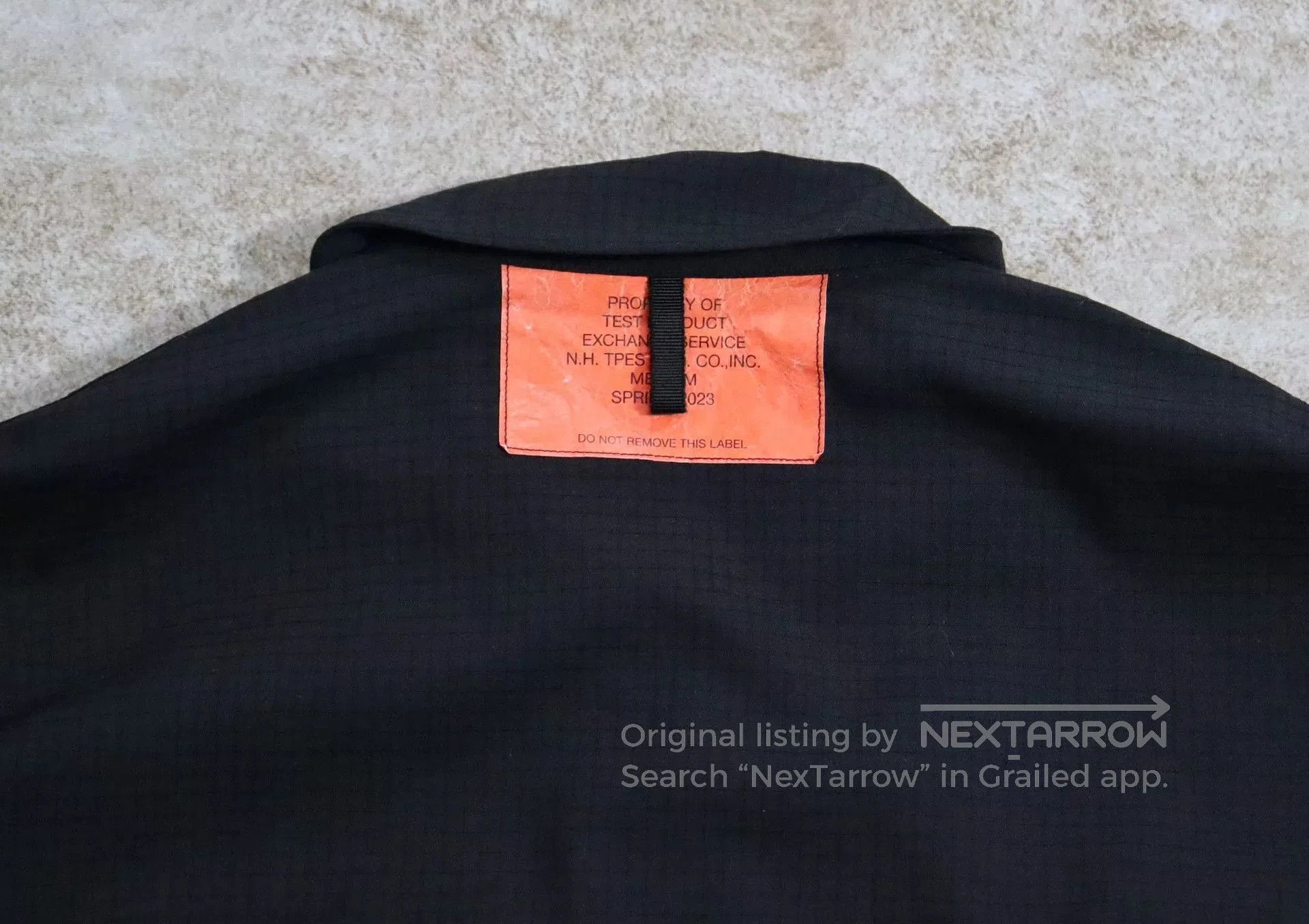 N.Hoolywood N.Hoolywood Blouson Jacket Wool Blend Black. Size US M / EU 48-50 / 2 - 7 Thumbnail