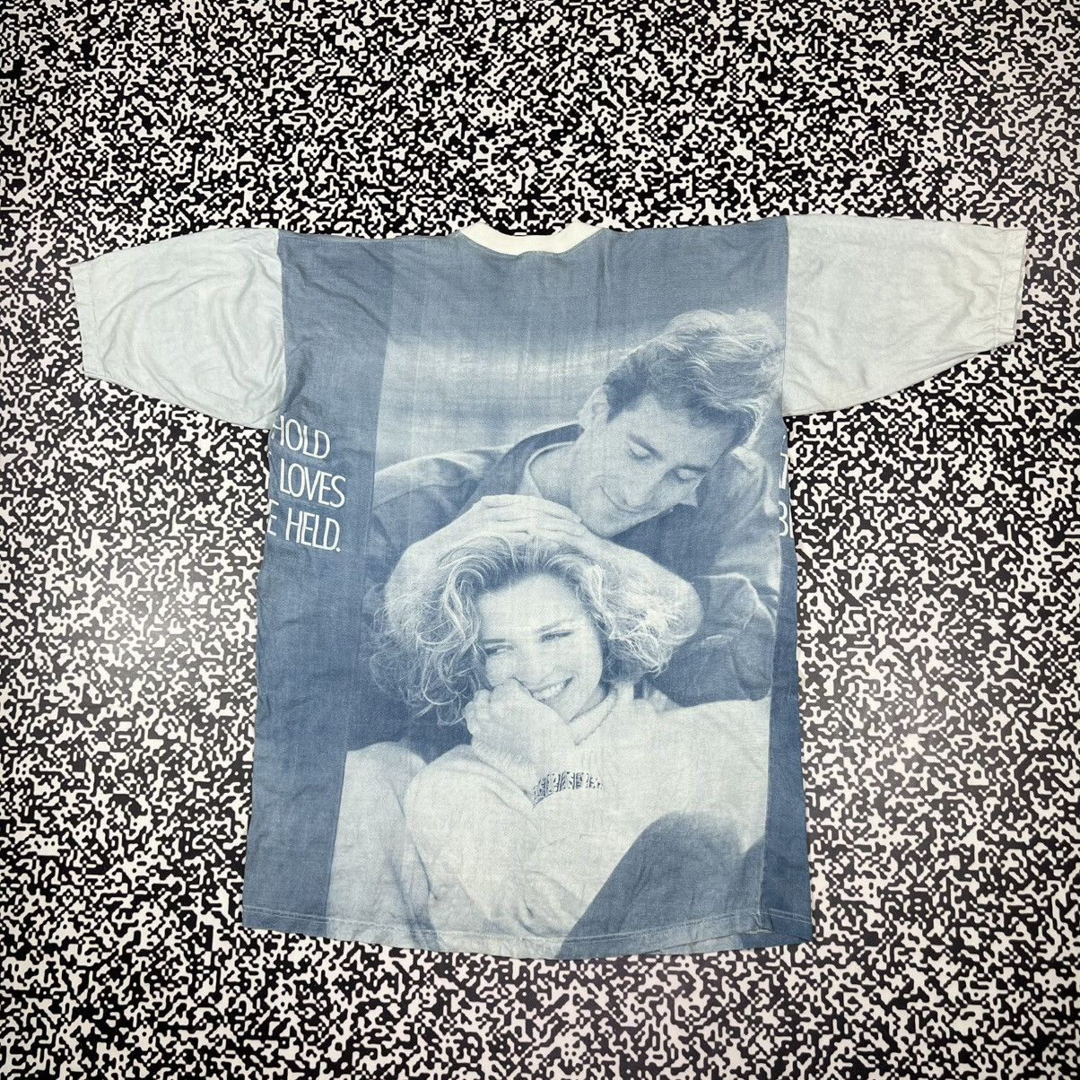 Vintage Vintage 90s RARE 9 ½ Weeks Movie All Over Print Art T-shirt Size US XXL / EU 58 / 5 - 13 Thumbnail
