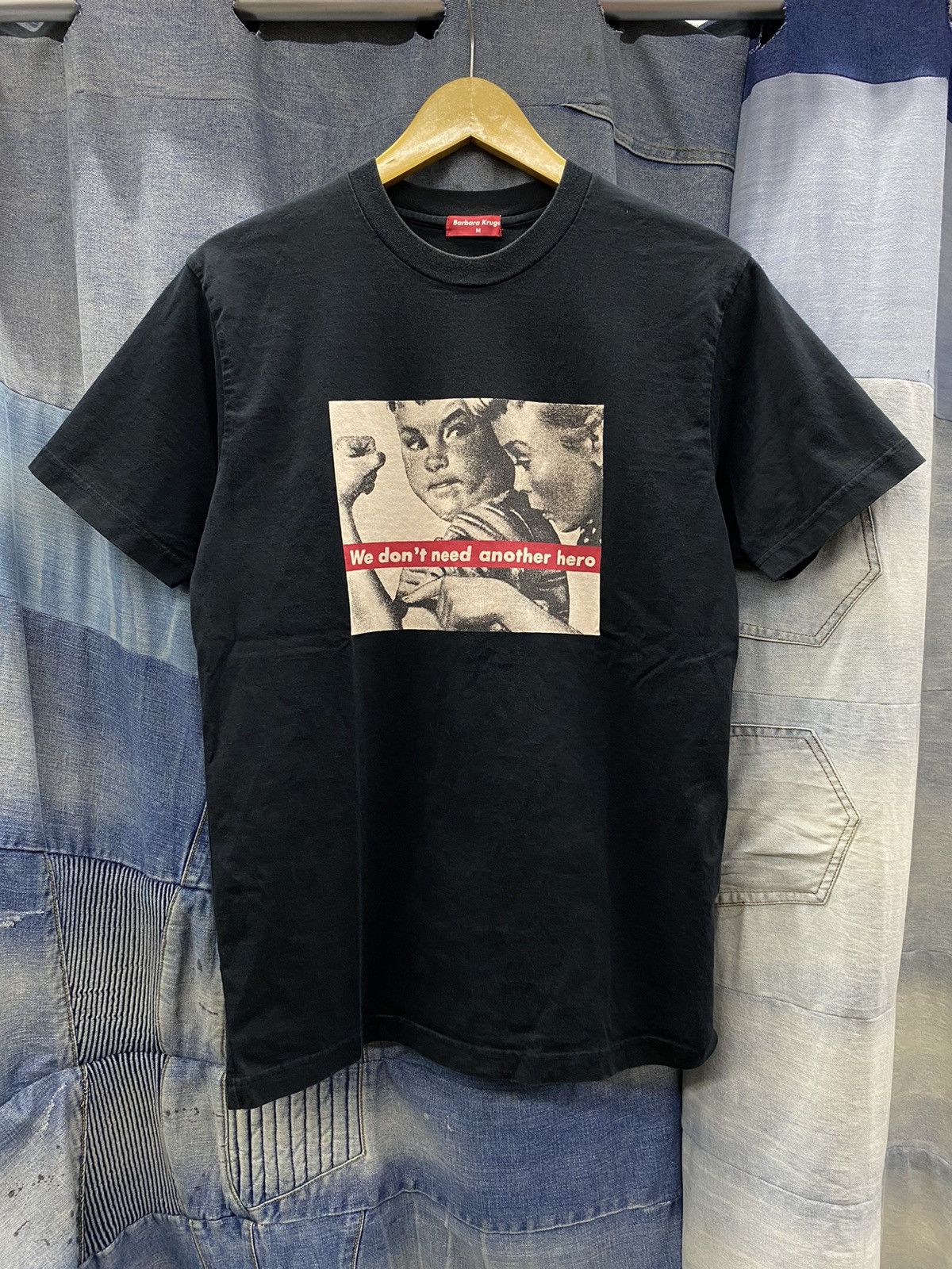 Beauty Beast × If Six Was Nine × Japanese Brand we dont need another hero barbara kruger japan brand Size US M / EU 48-50 / 2 - 1 Thumbnail