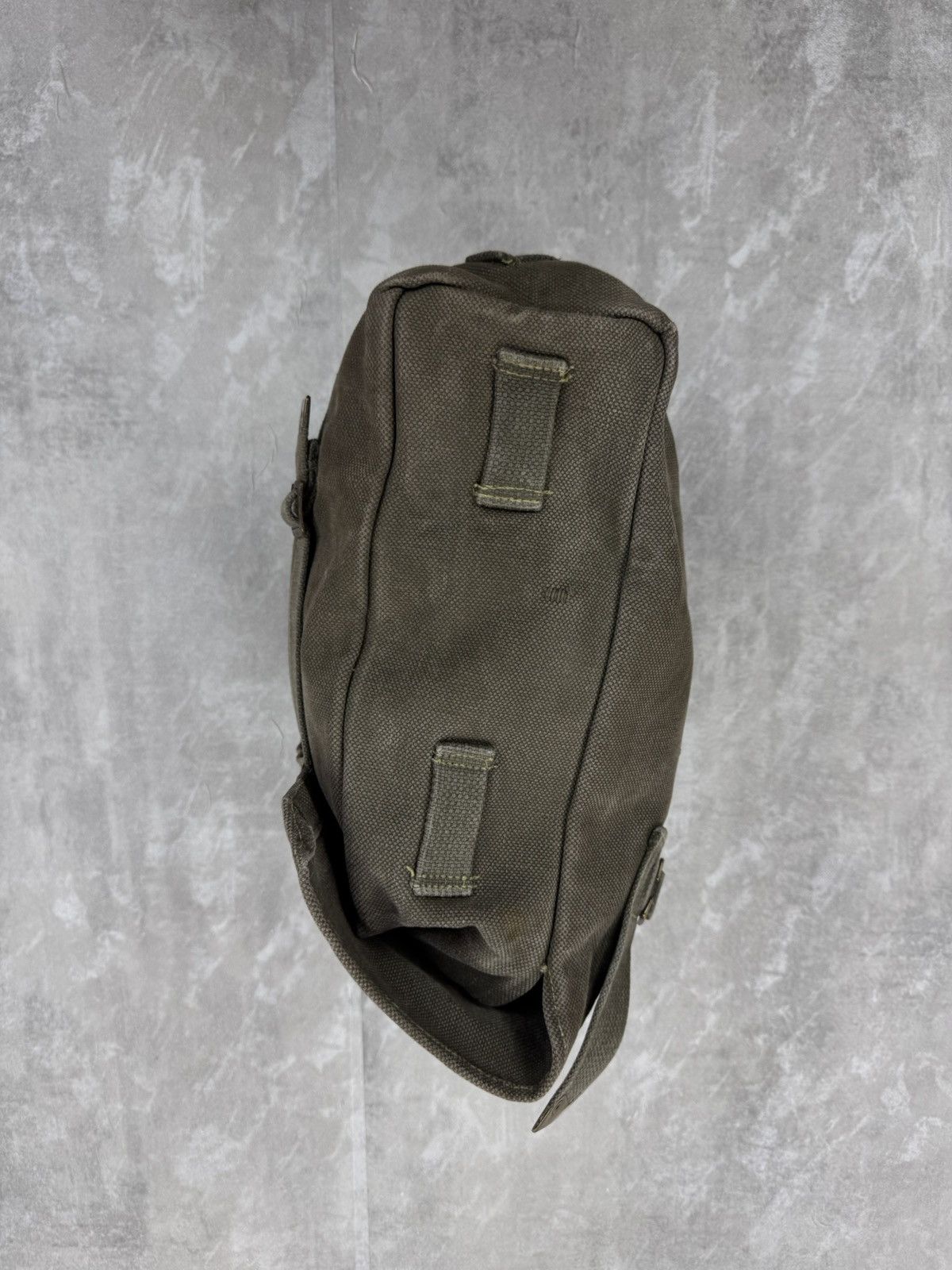 Other Vintage military canvas Biker Bag Motorcycle back bag Size ONE SIZE - 7 Thumbnail