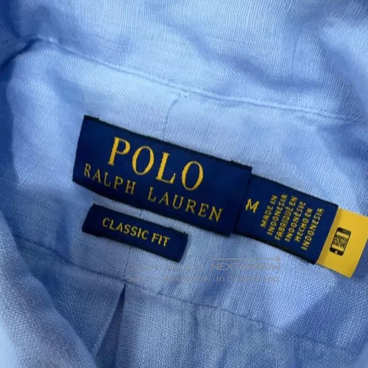 Polo Ralph Lauren Polo Ralph Lauren Men's Long Sleeve Button Shirt. Size US M / EU 48-50 / 2 - 5 Thumbnail