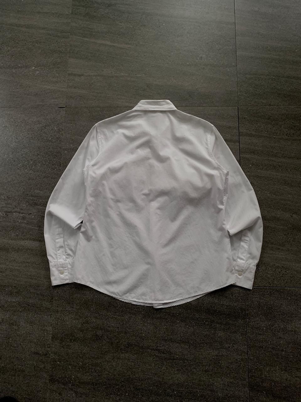 Yohji Yamamoto FREE TAX! Limi Feu Ribbon Applique Shirt Size US XS / EU 42 / 0 - 4 Thumbnail
