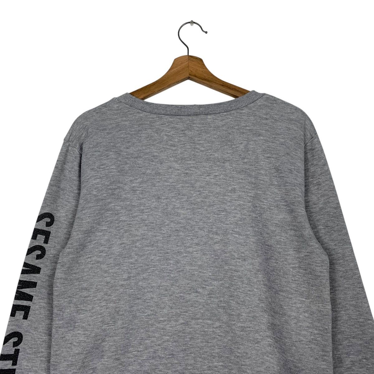 Japanese Brand Vintage Sesame Street Crewneck Sweatshirt Size US L / EU 52-54 / 3 - 8 Thumbnail