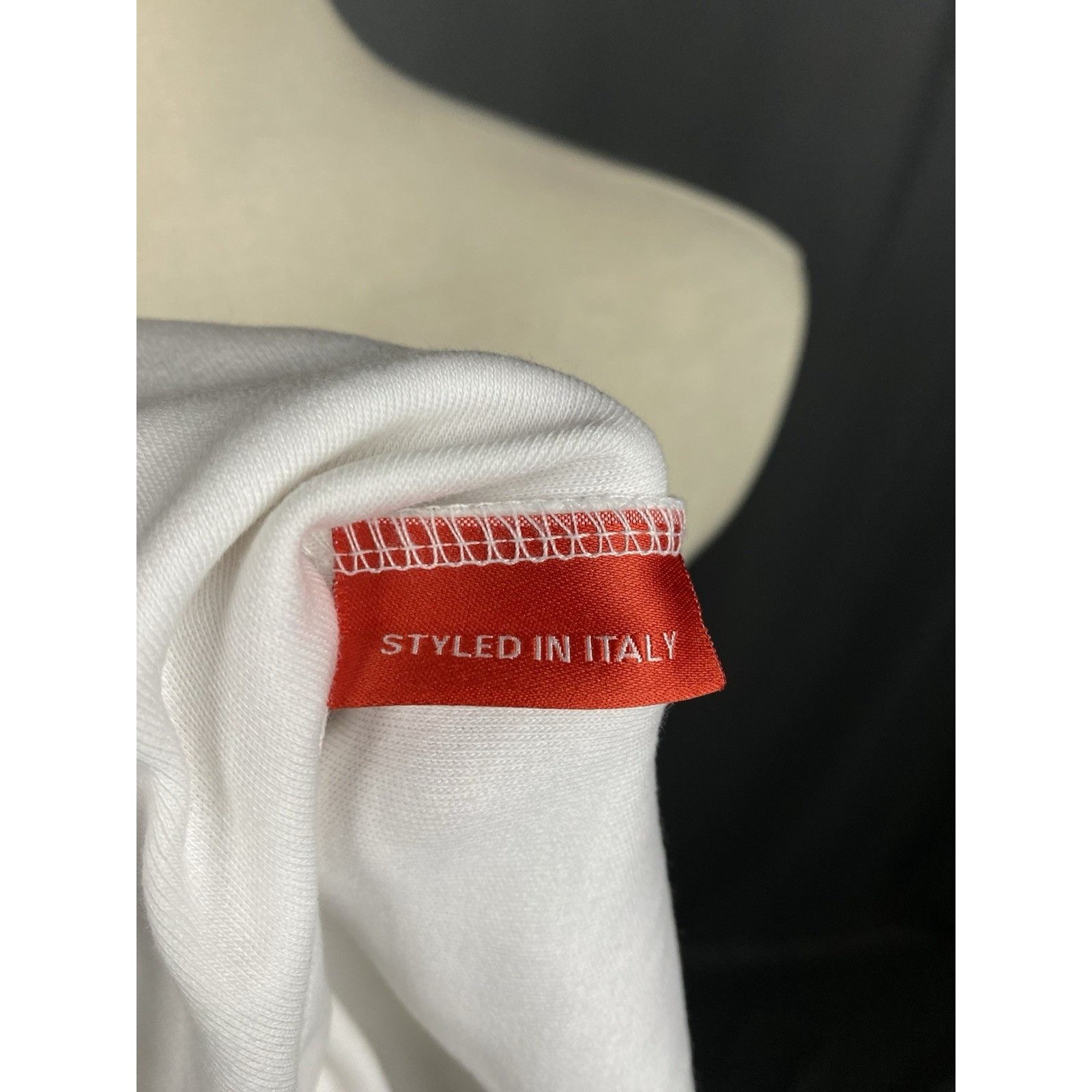 Ferrari Fila x Ferrari Vintage Men's White Highneck Turtleneck Sweat Size US L / EU 52-54 / 3 - 8 Thumbnail