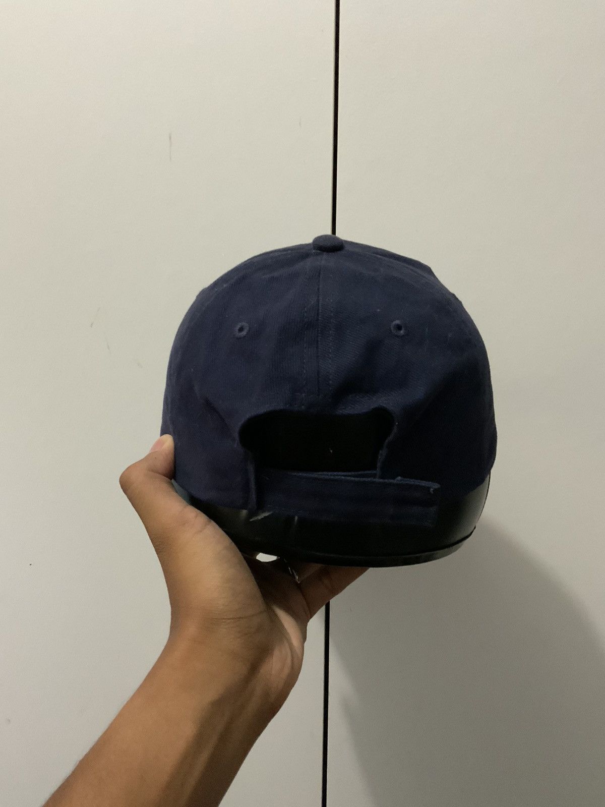 Vintage Vote No Spellout Embroidery Indigo Hat Size ONE SIZE - 4 Thumbnail
