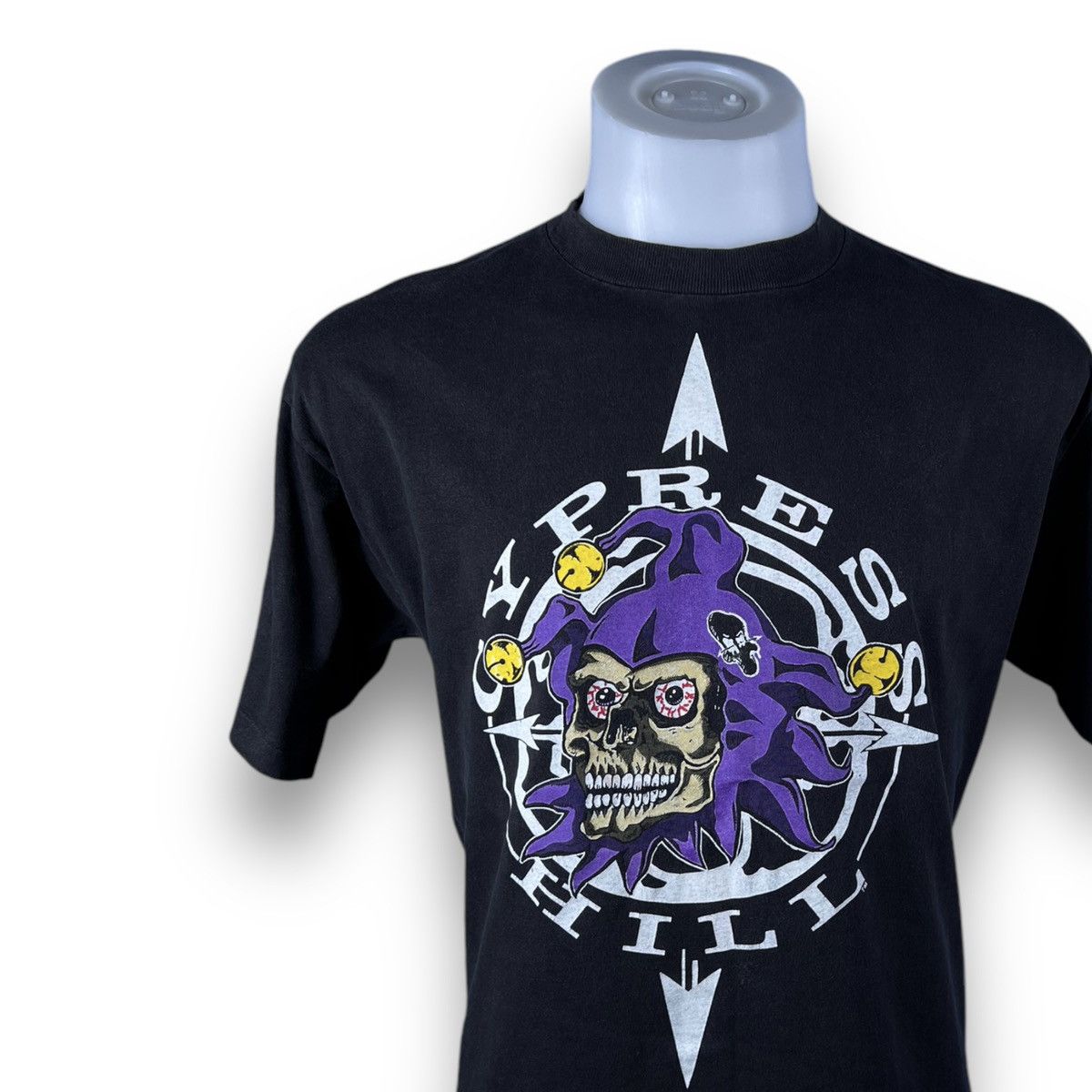 Rap Tees × Streetwear × Vintage Vintage 90s Cypress Hill Latin