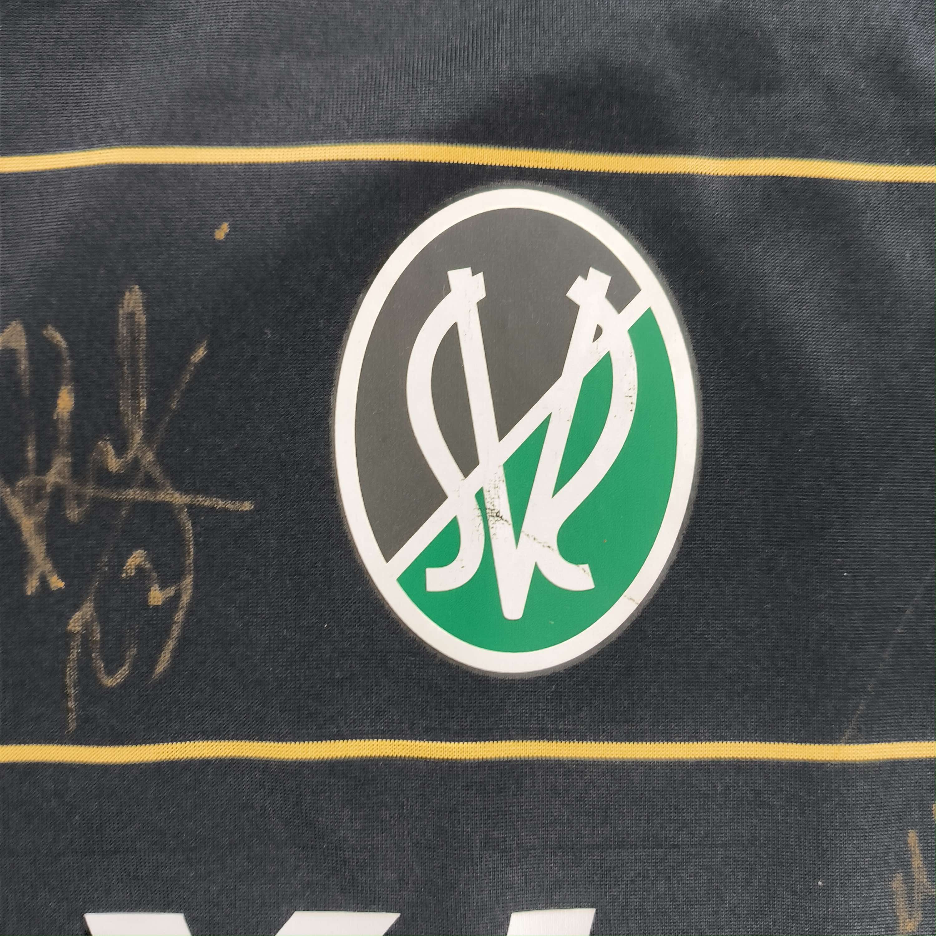Nike SIGNED SV Ried 2009-10 Nike GK Gebauer football jersey sz XL Size US XL / EU 56 / 4 - 3 Thumbnail