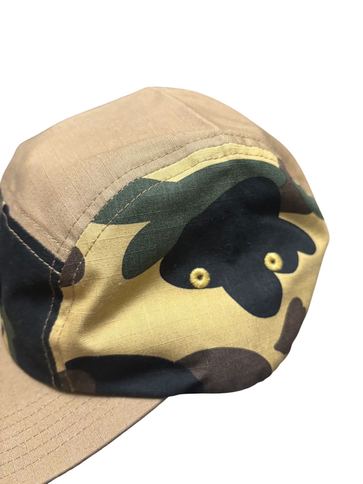 Bape BAPE A Bathing Ape 1st Camo Jet Cap SS19 6 Panel Hat Size ONE SIZE - 3 Thumbnail
