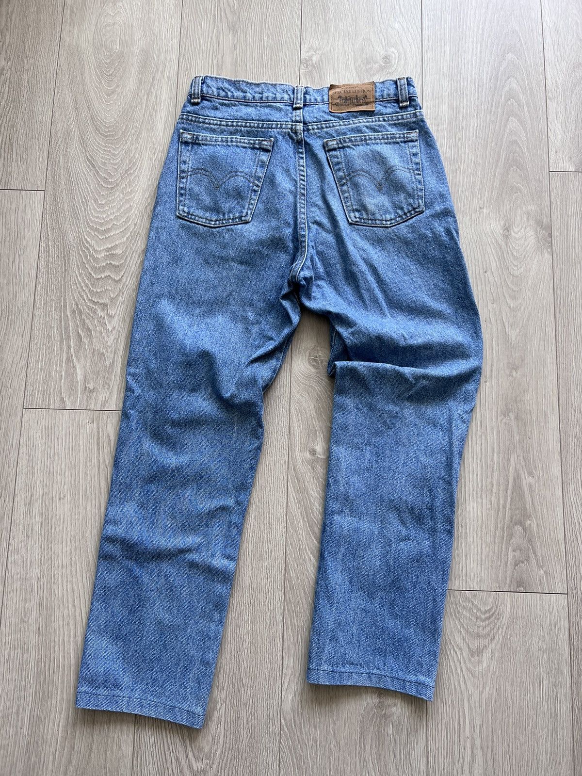 Levi's × Vintage Vintage Levi’s Special Edition Denim Jeans Faded 80s 90s Size US 28 / EU 44 - 2 Thumbnail