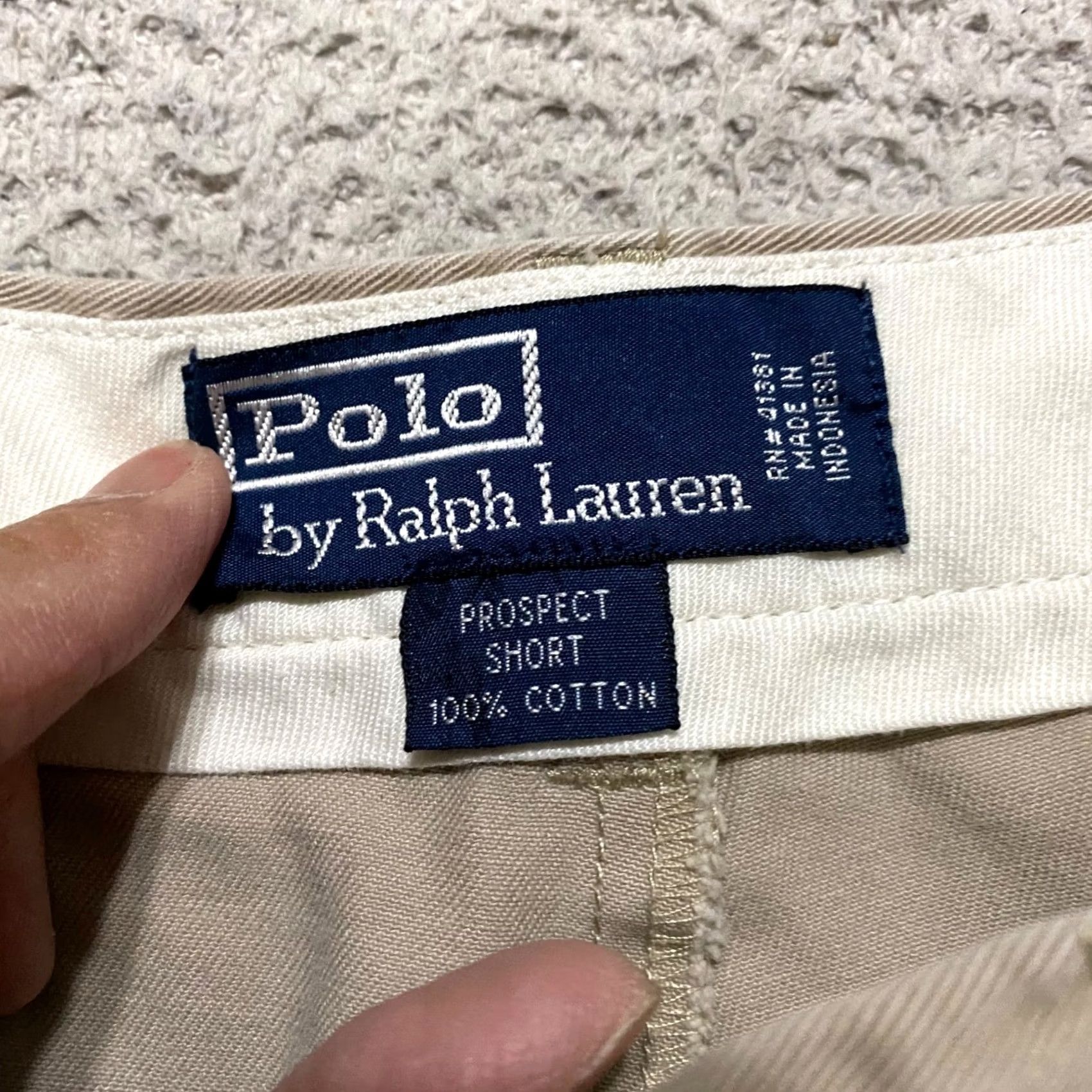Polo Ralph Lauren Polo Ralph Lauren Mens Shorts Beige Chino 38 Inseam 9" Mid Rise Flat Front Casual Pockets (Regular) Tan Beige Mens Size US M / EU 48-50 / 2 - 3 Thumbnail