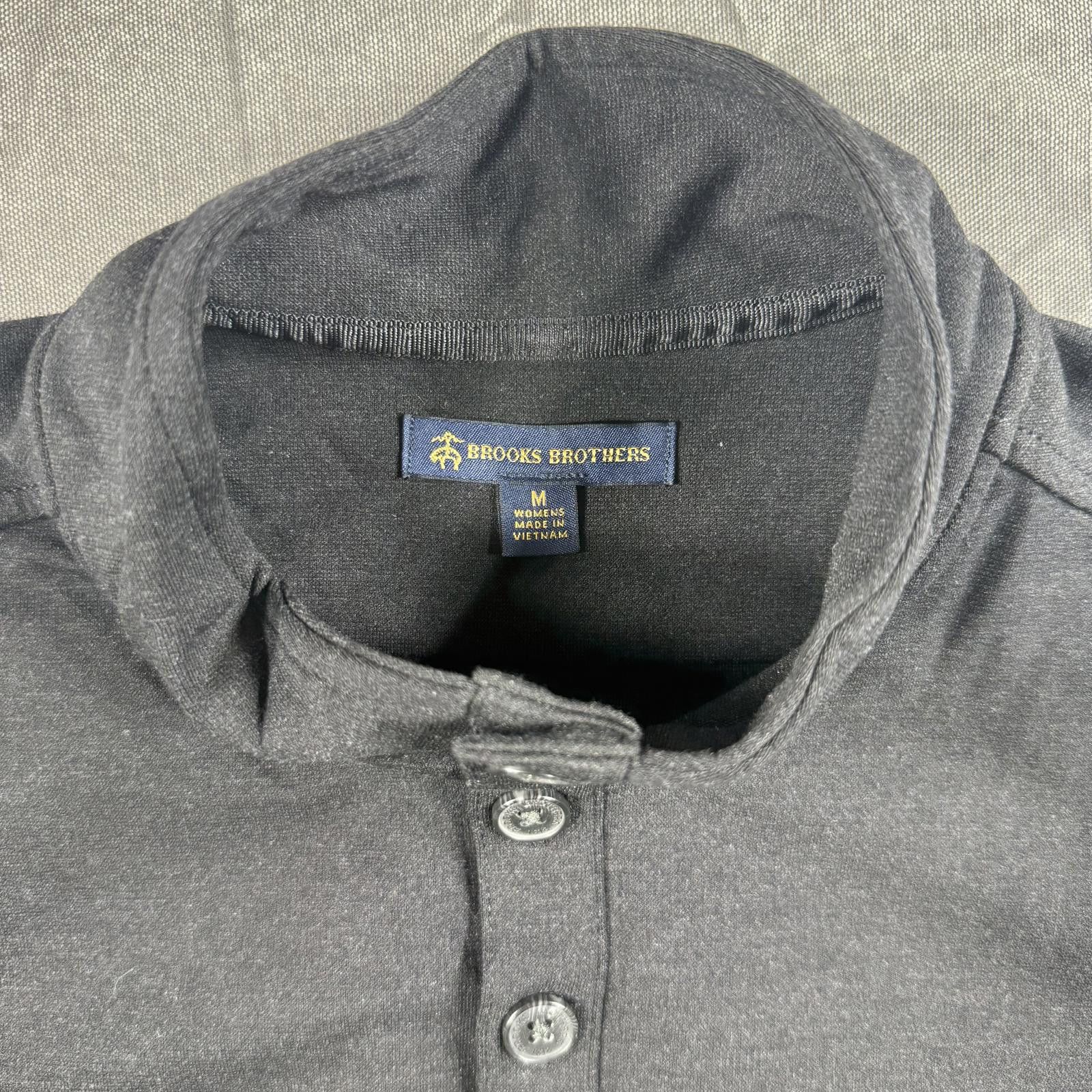 Brooks Brothers Brooks Brothers Shirt Men's M Black Mid-Layer Stretch Button Size US M / EU 48-50 / 2 - 2 Thumbnail