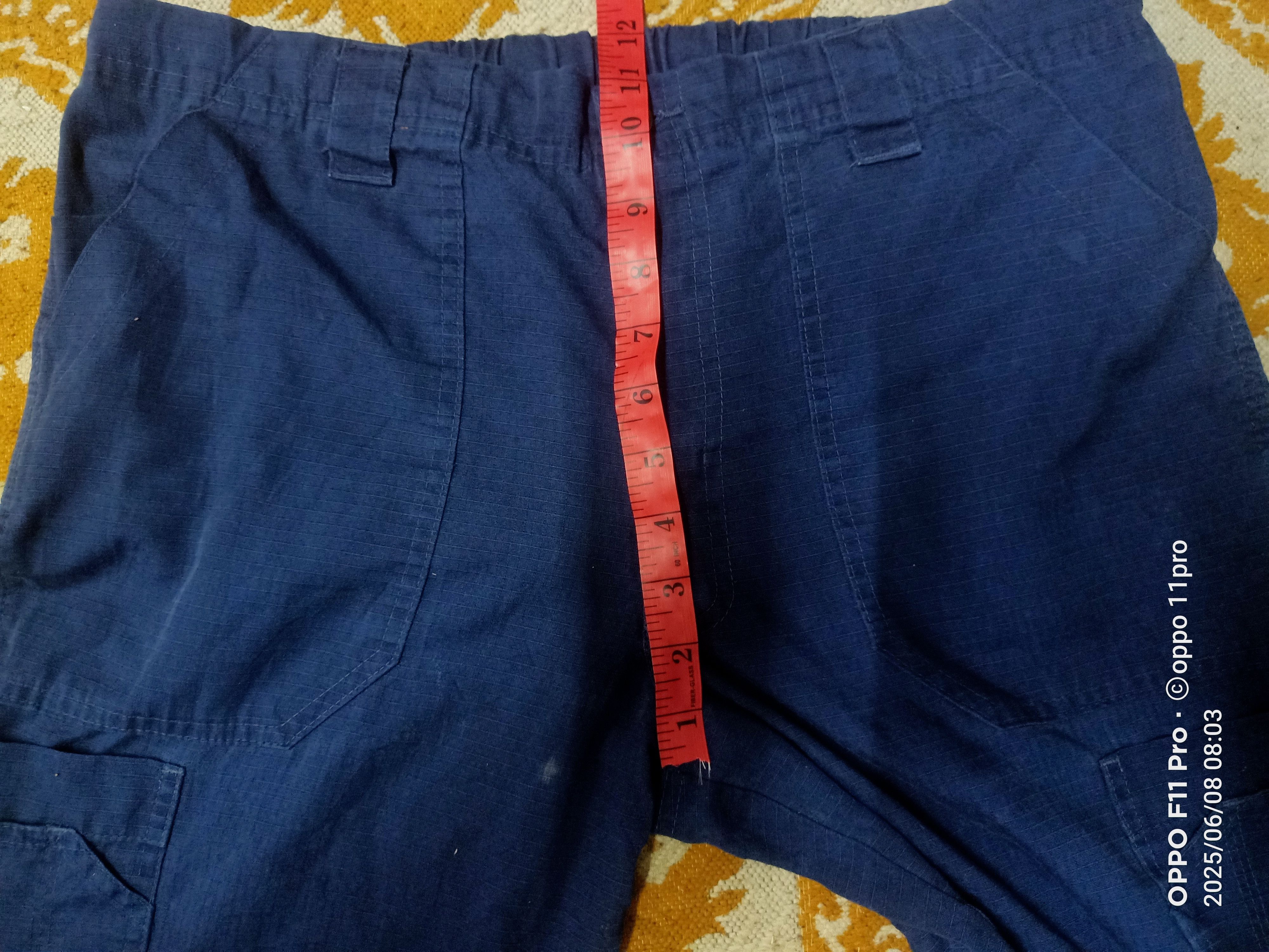 Carhartt Carhartt Cargo Utility Poket Cotton Denim Size US 36 / EU 52 - 10 Thumbnail