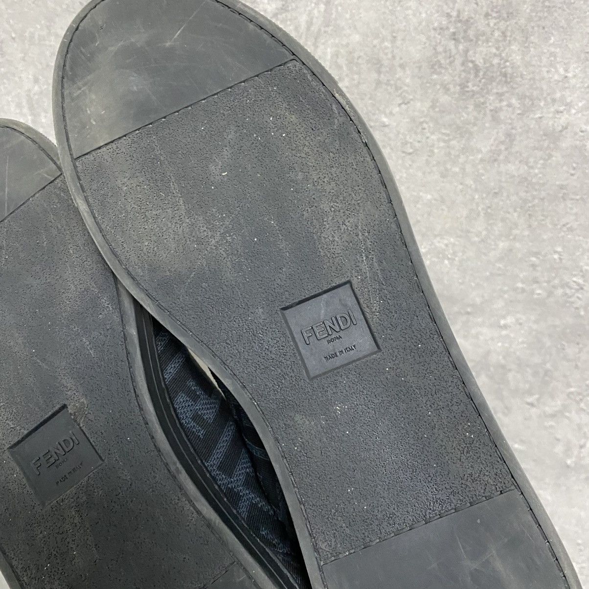Fendi Fendi Monogram Sneakers Size US 12 / EU 45 - 11 Thumbnail