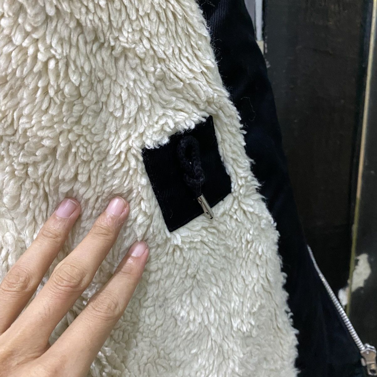 Marc Jacobs × Marc by Marc Jacobs Fur Bondage Multi Pocket Zippers Jackets Size US S / EU 44-46 / 1 - 13 Thumbnail