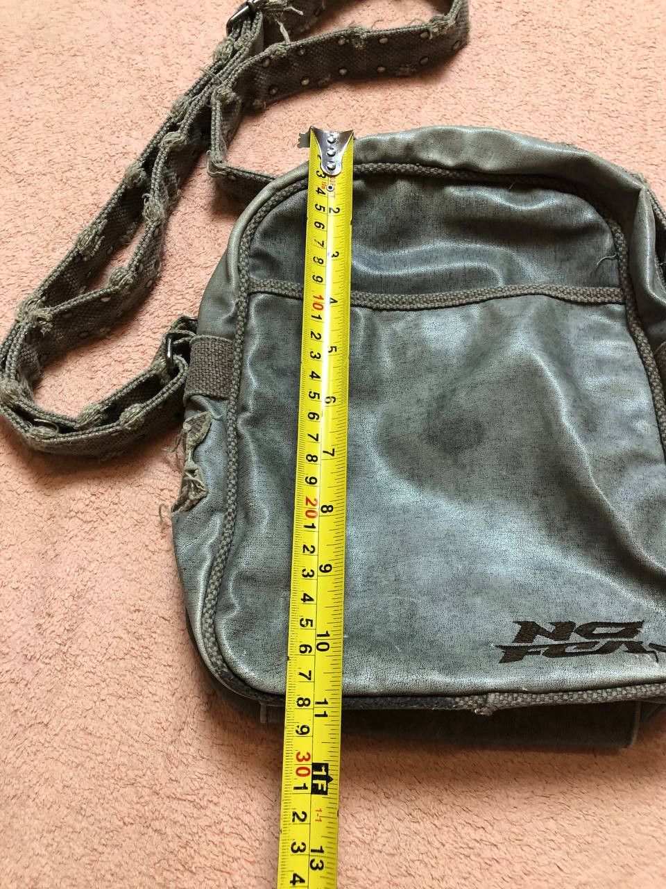 No Fear Avant-Garde Bag Logo No Fear VINTAGE Y2K Size ONE SIZE - 20 Thumbnail