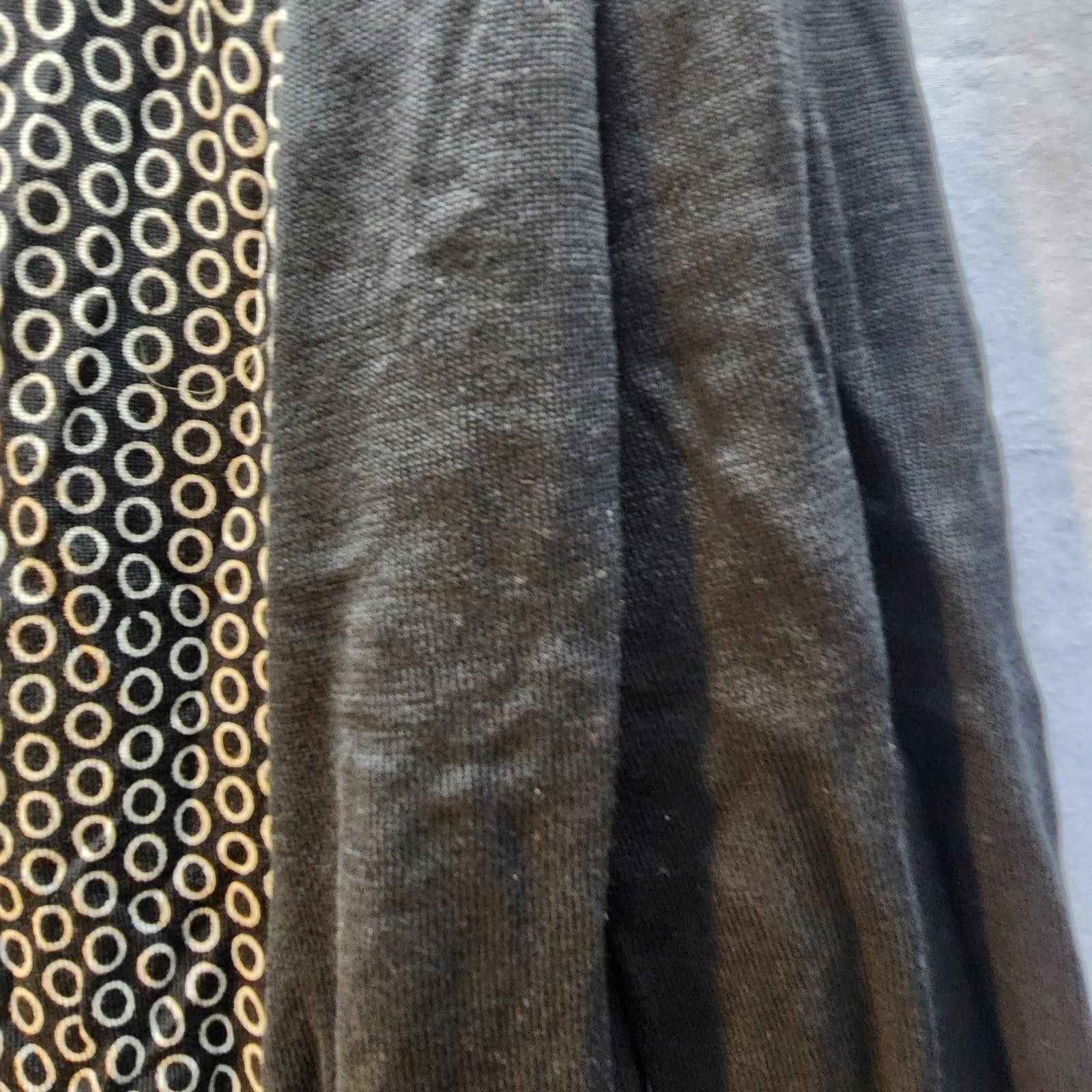 Designer Wrap London Silk Blend Long Sleeve Layered Top Size 12 Size XL / US 12-14 / IT 48-50 - 5 Thumbnail