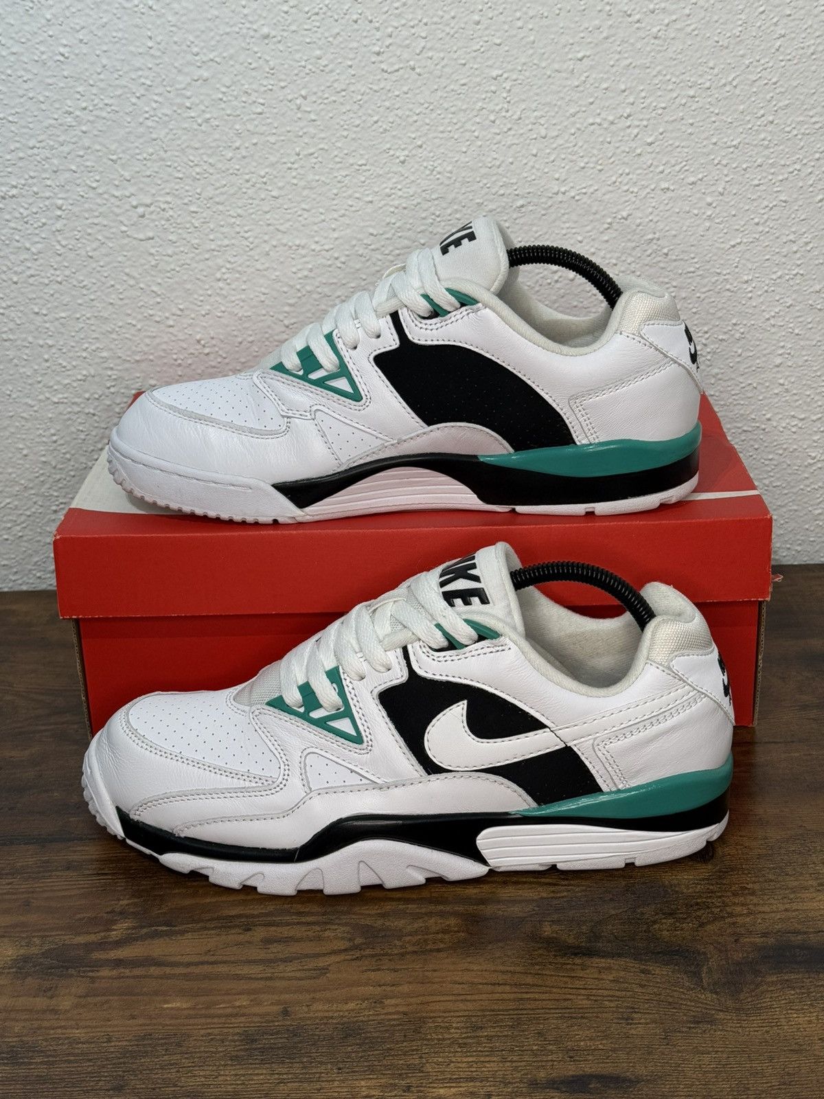 Nike Nike Air Cross Trainer 3 Low Neptune Green size 9.5 Size US 9.5 / EU 42-43 - 8 Thumbnail