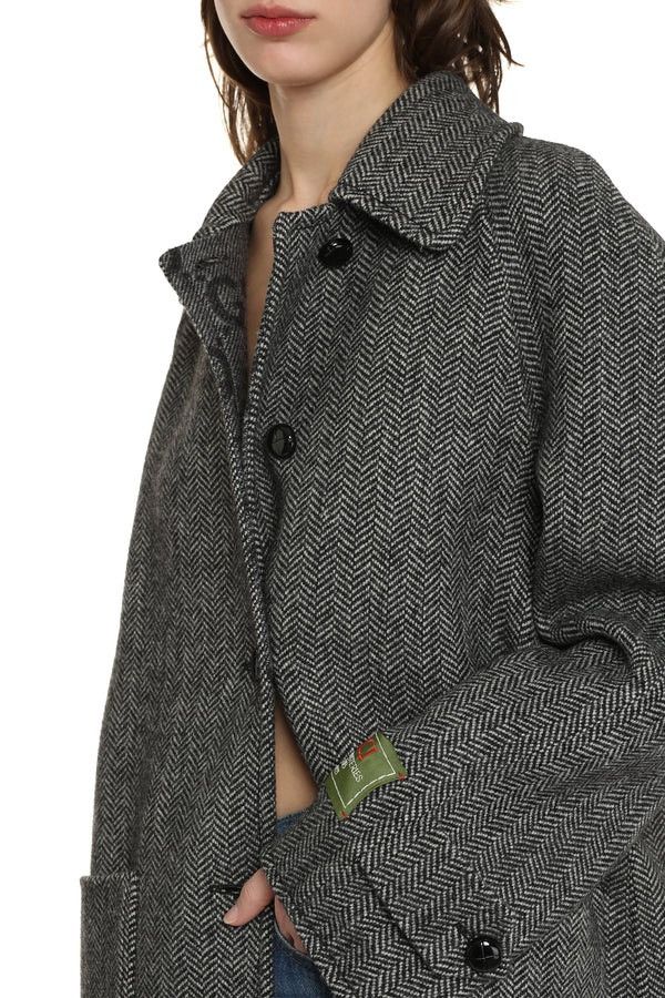 Gucci RRP $5500 NWT Gucci GG Reversible Wool Coat Monogram Size S / US 4 / IT 40 - 2 Thumbnail